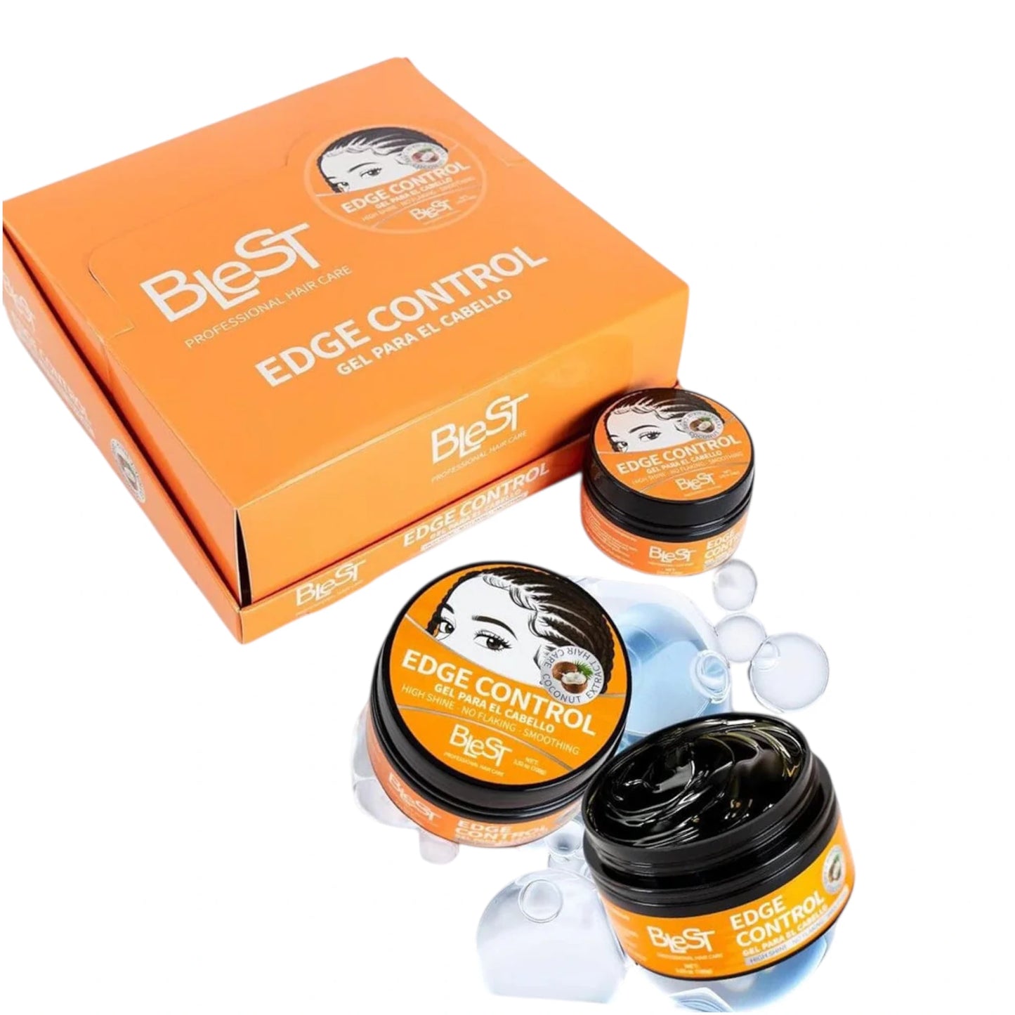 Gel Fijador con Extracto de Coco Blest | Cosméticos al por Mayor