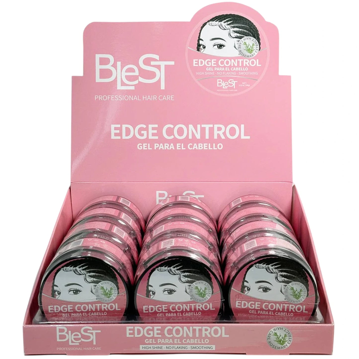 Gel Fijador con Extracto de Romero Blest | Cosméticos al por Mayor