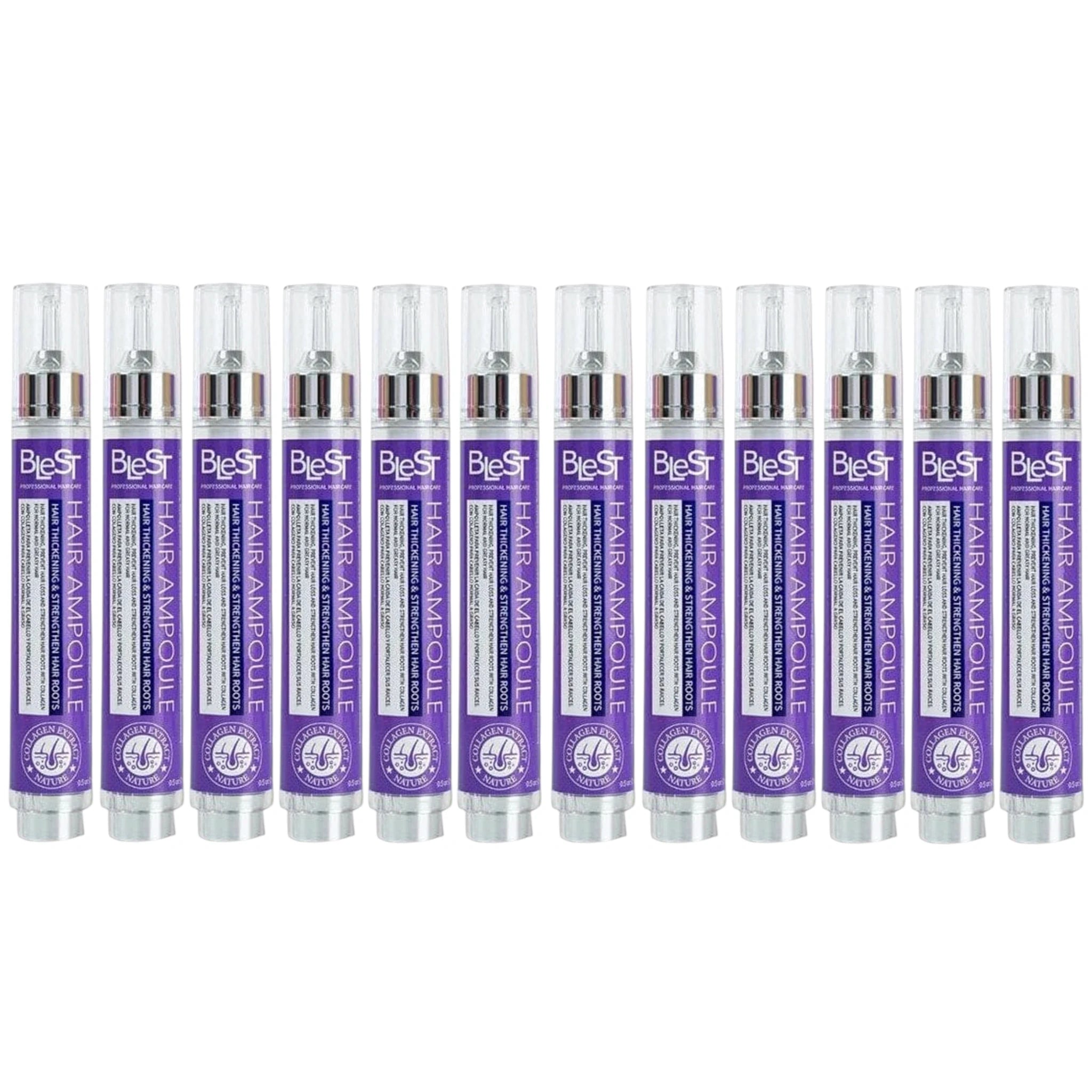 Ampolla para dar Volumen y Fortalecer Blest | Cosméticos al por Mayor