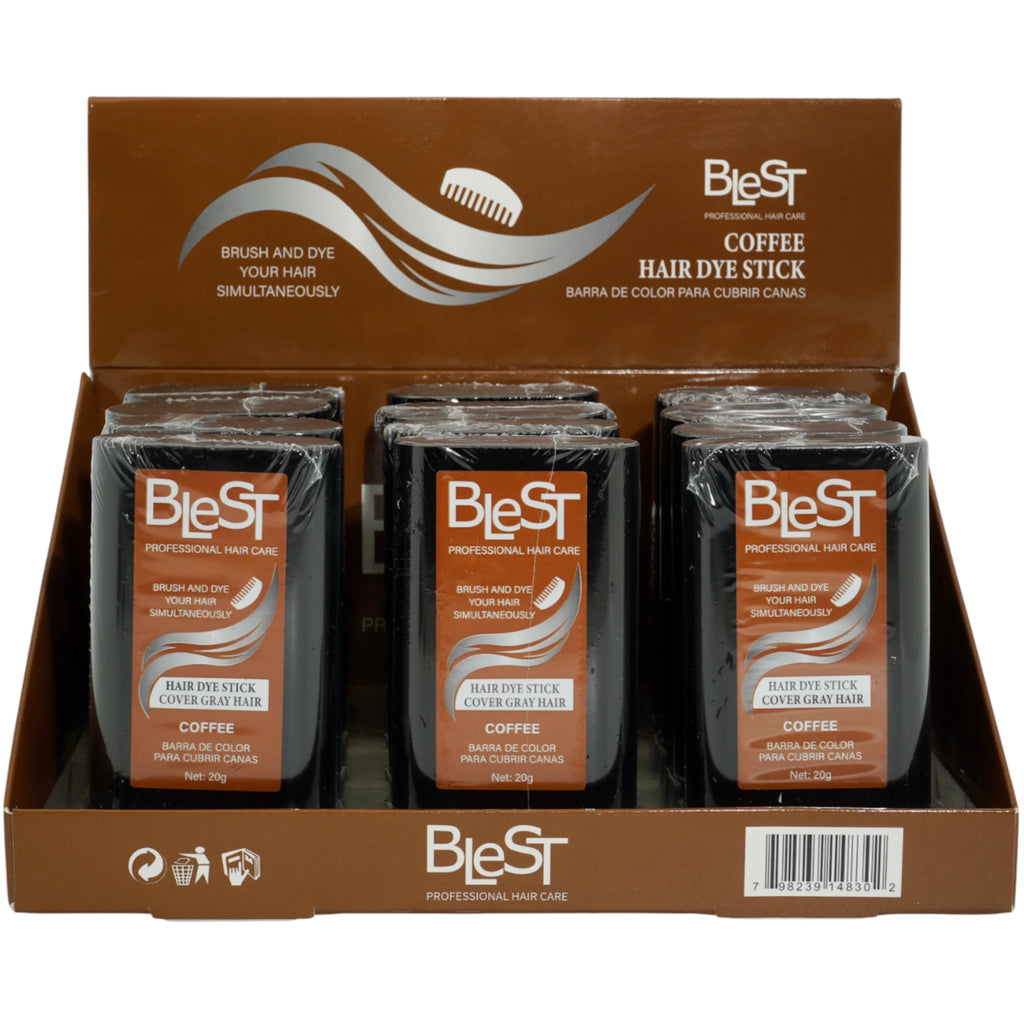 Tinte para el Cabello en Barra Coffee Blest | Cosméticos al por Mayor