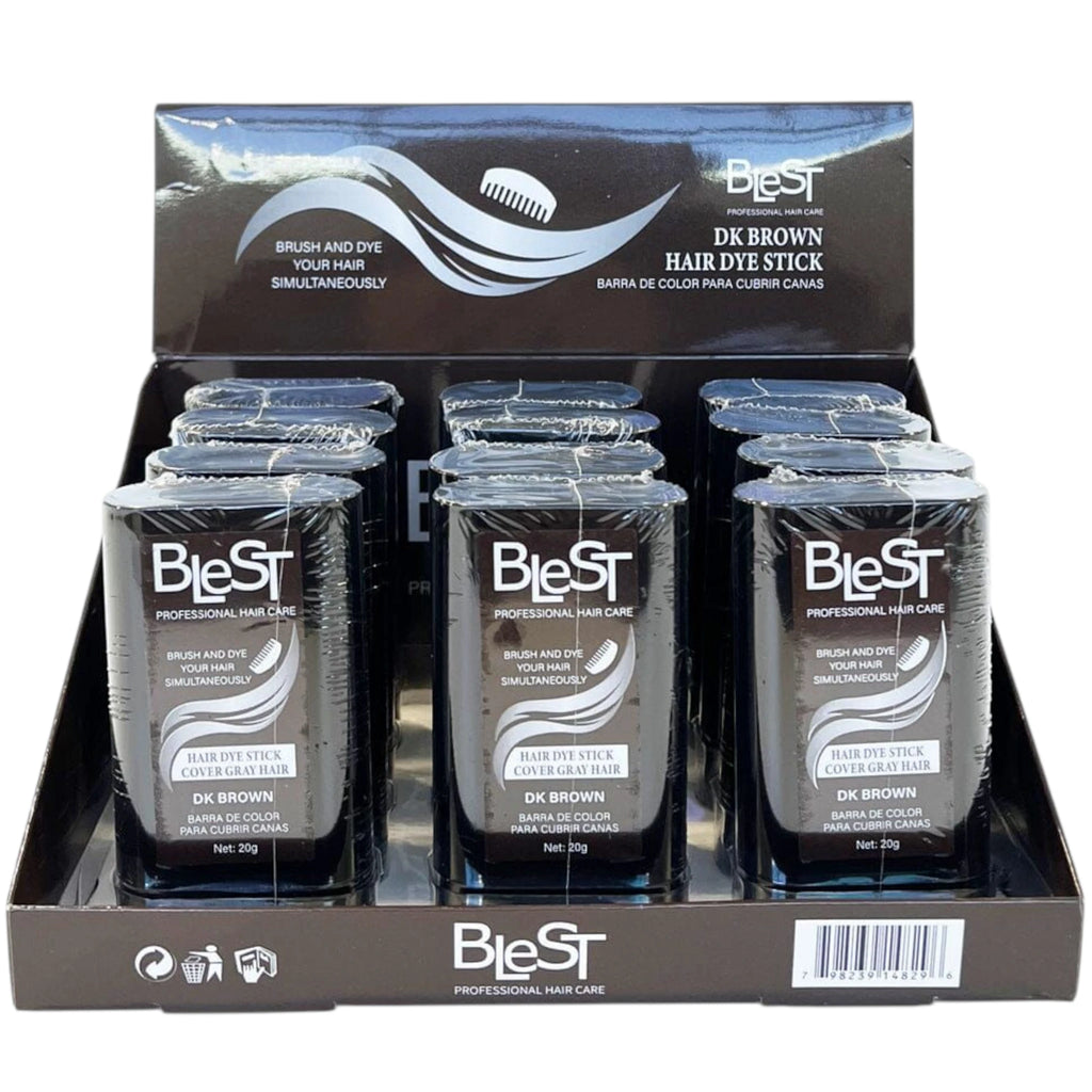 Tinte para el Cabello en Barra Marrón Blest | Cosméticos al por Mayor