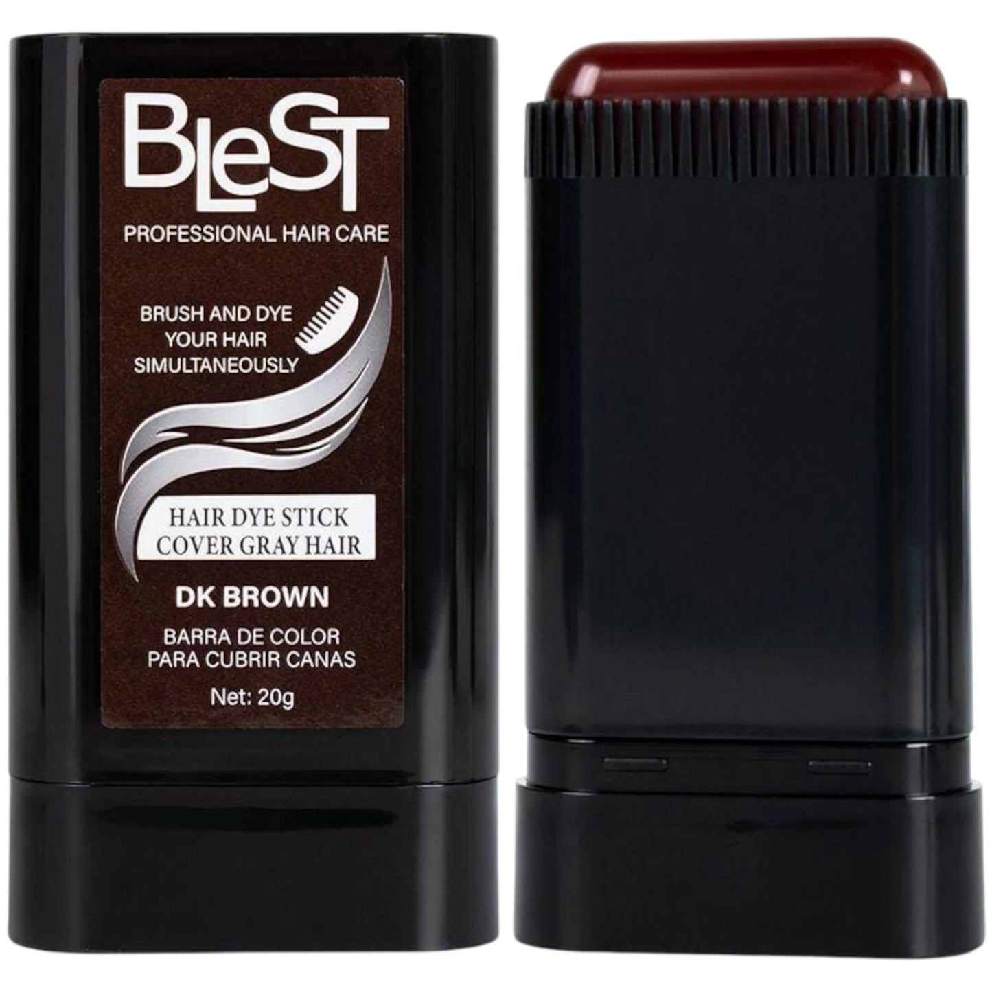 Tinte para el Cabello en Barra Marrón Blest | Cosméticos al por Mayor