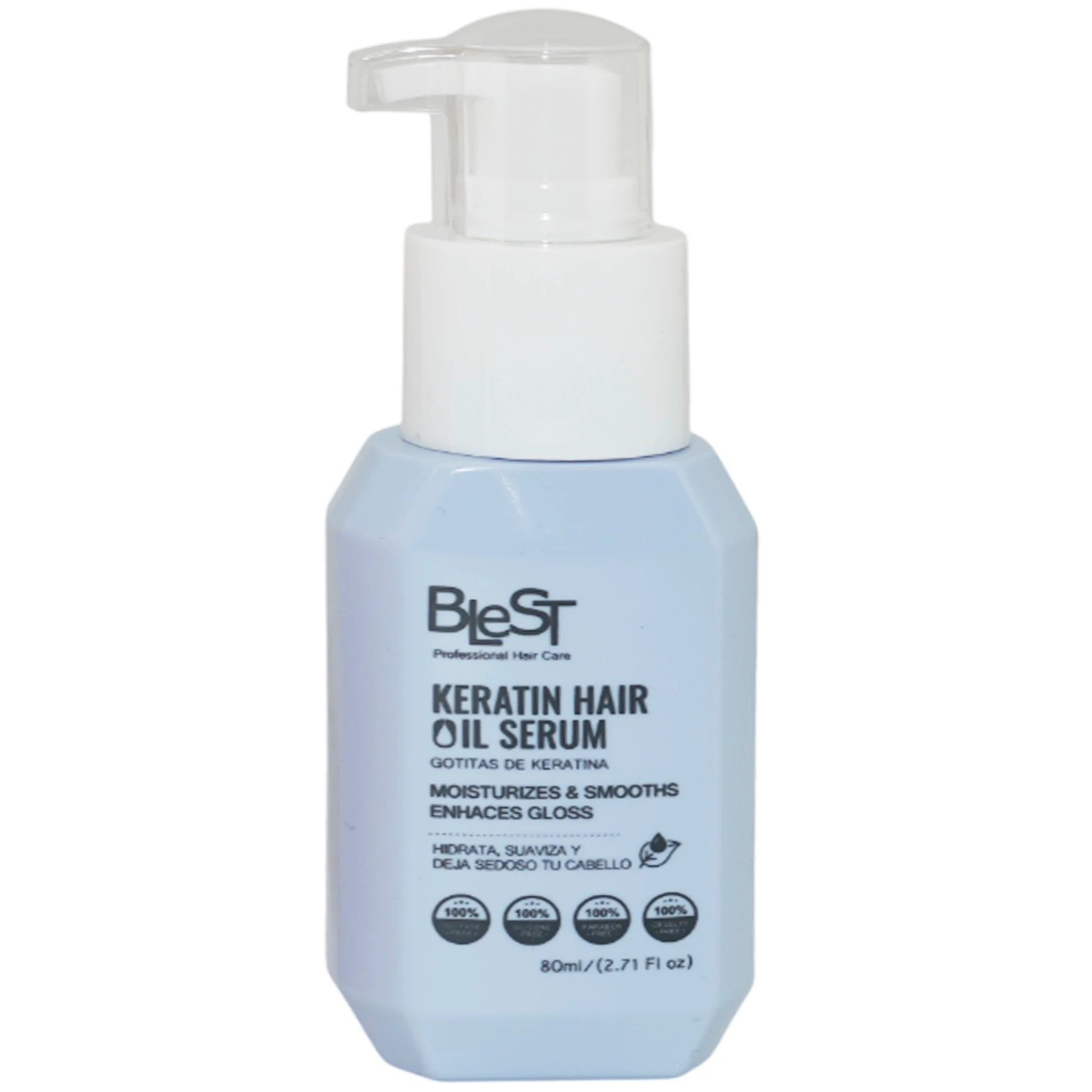 Sérum Capilar con Keratina Blest | Cosméticos al por Mayor