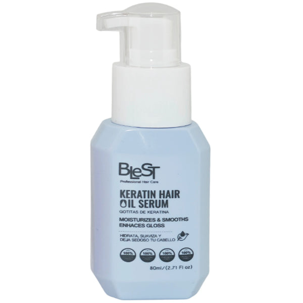 Sérum Capilar con Keratina Blest | Cosméticos al por Mayor