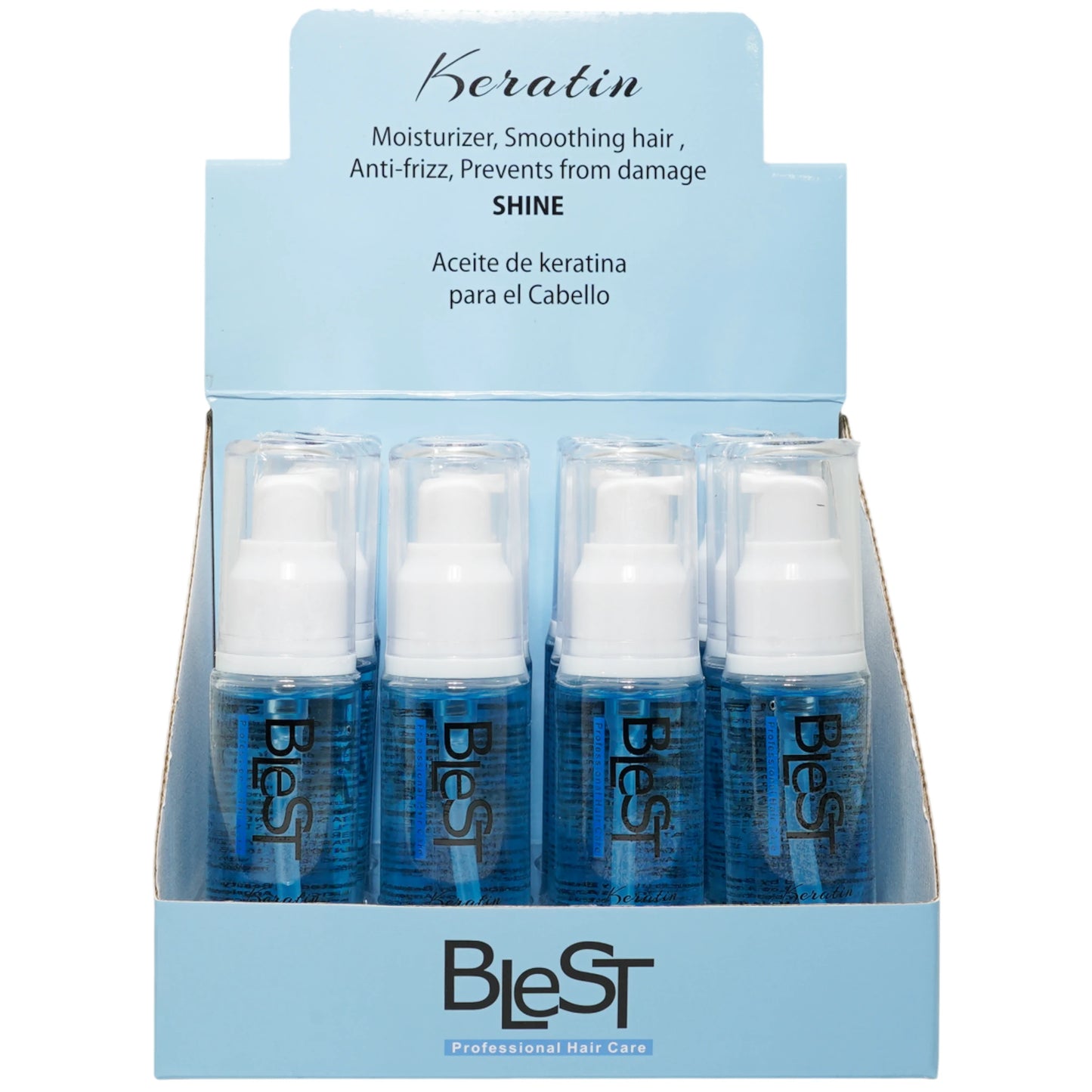 Aceite de Queratina - Blest | Cosméticos al por Mayor