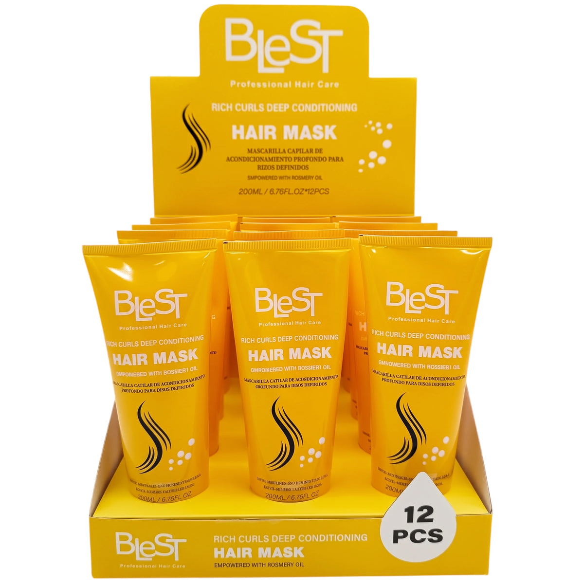 Mascarilla Capilar Acondicionamiento - Blest | Cosméticos al por Mayor