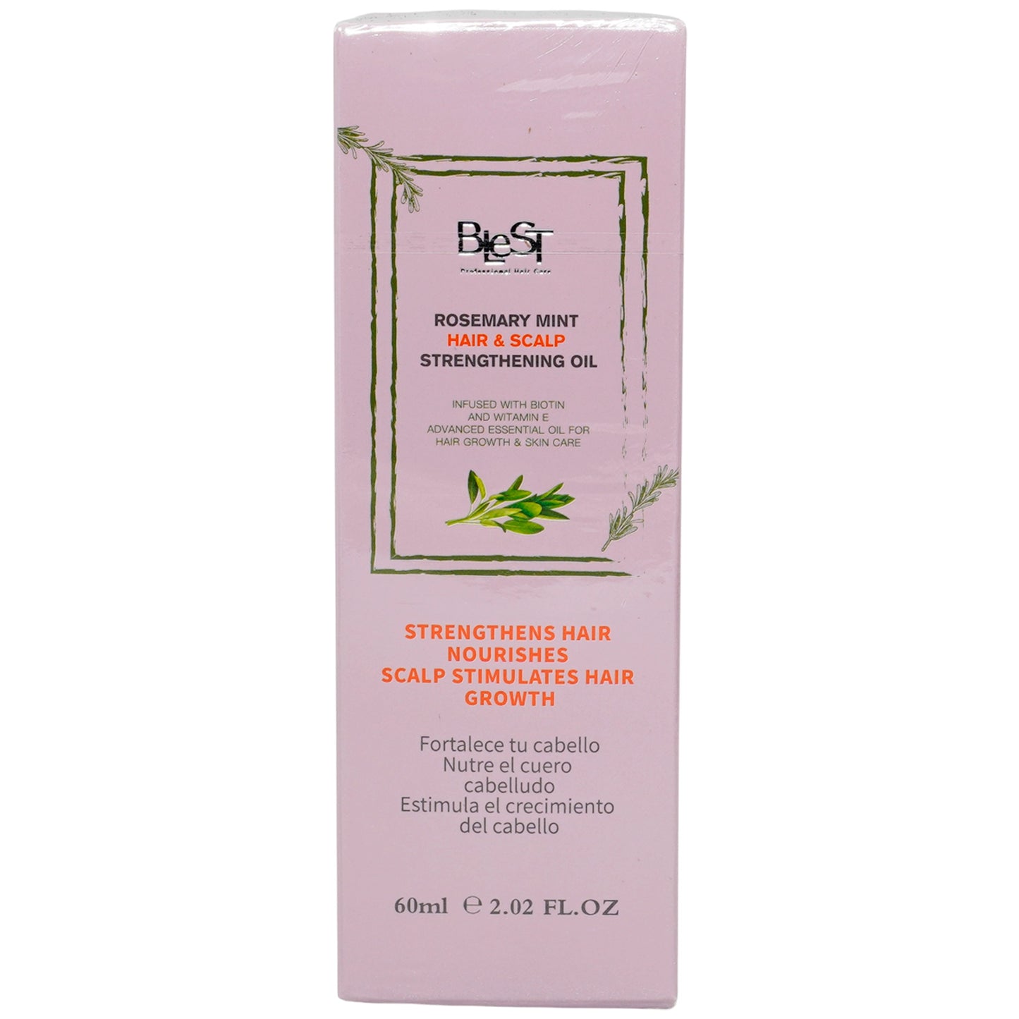 Aceite Fortalecedor del Cabello Blest | Cosméticos al por Mayor