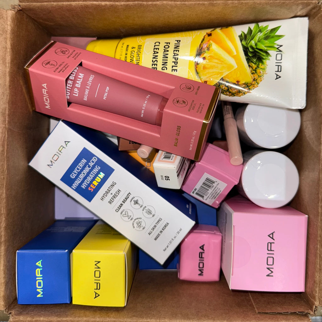 Caja Mixta Surtida Moira Beauty | Cosméticos al por Mayor
