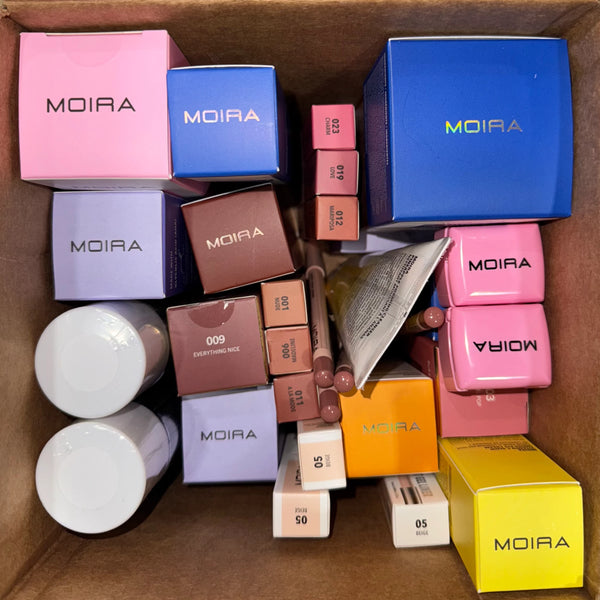 Caja Mixta Surtida Moira Beauty | Cosméticos al por Mayor