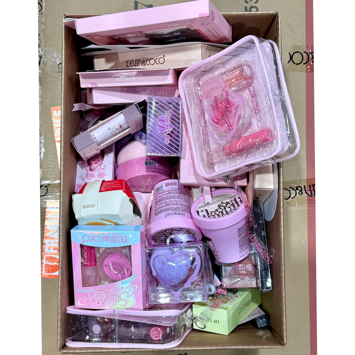 Caja Surtida #2 Kevin & Coco | Cosméticos al por Mayor