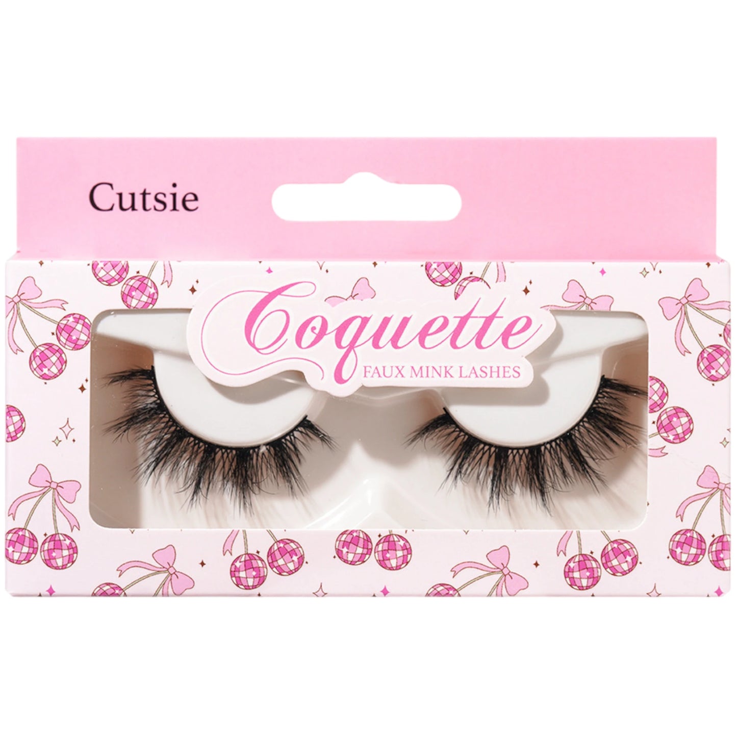 Pestañas Cutsie 10 - Coquette | Cosméticos al por Mayor