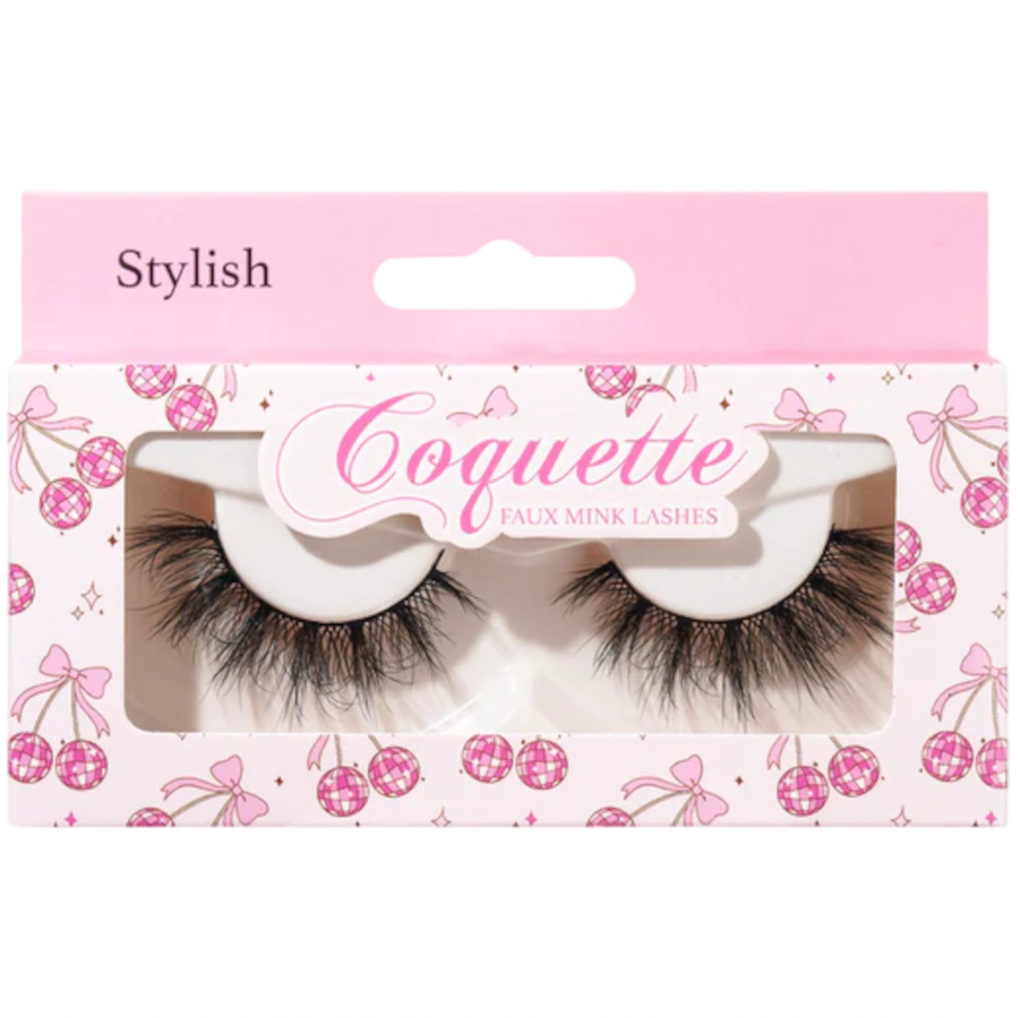 Pestañas Stylish 12 - Coquette | Cosméticos al por Mayor