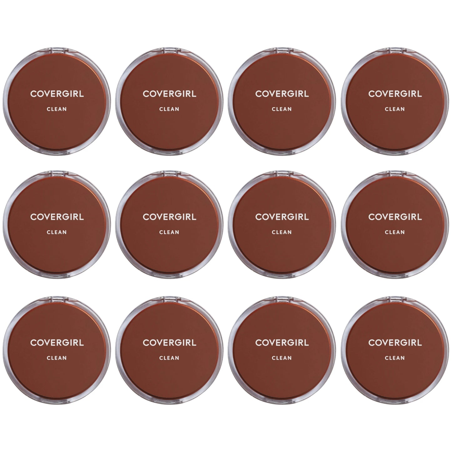 Polvos Compactos Clean Fresh Tawny Covergirl | Cosméticos al por Mayor