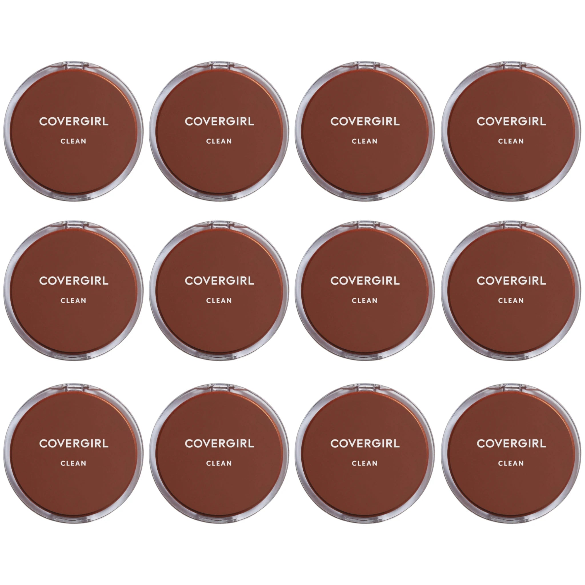 Polvos Compactos Clean Fresh Tawny Covergirl | Cosméticos al por Mayor