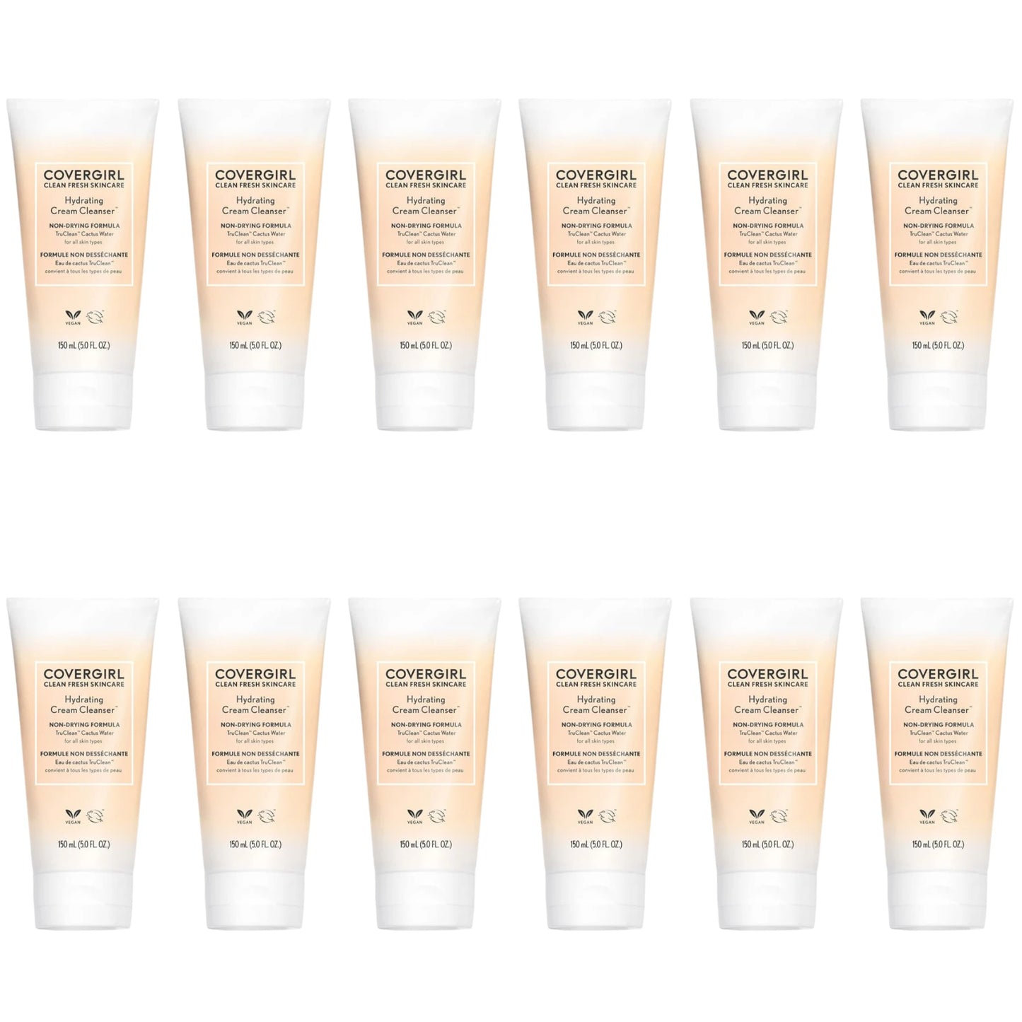 Crema Limpiadora Hidratante - Covergirl | Cosméticos al por Mayor