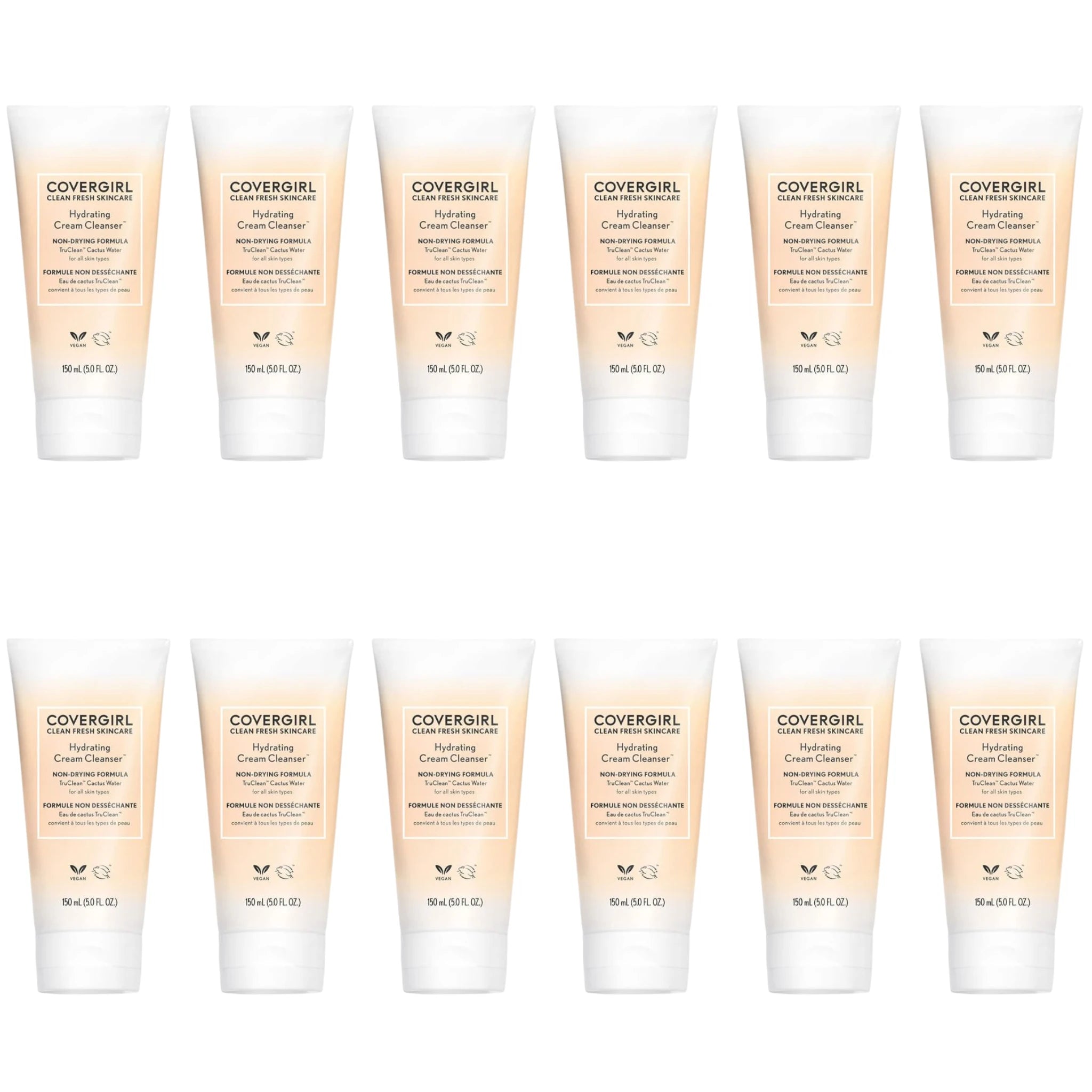 Crema Limpiadora Hidratante - Covergirl | Cosméticos al por Mayor