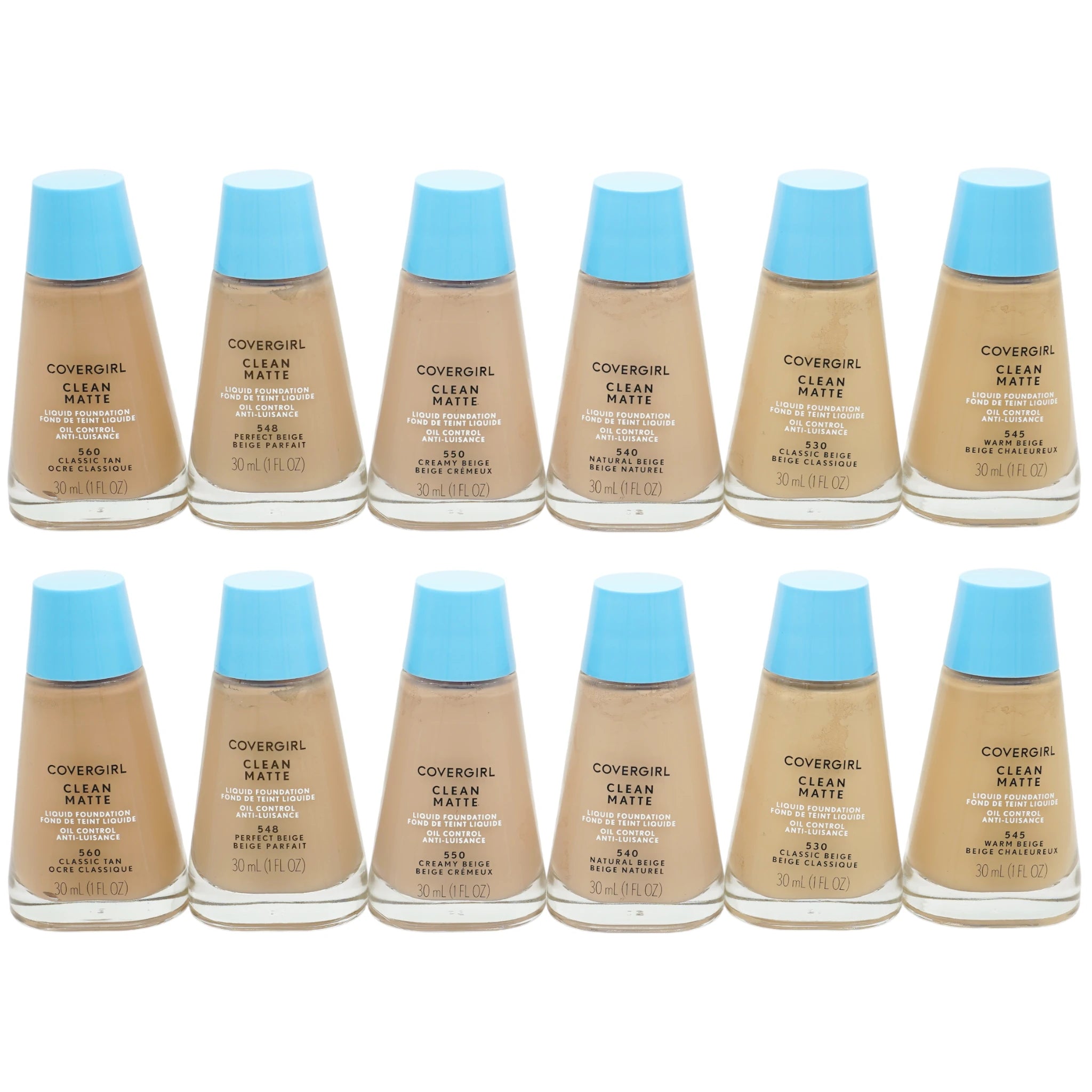 Base de Maquillaje Líquida Mate Covergirl | Cosméticos al por Mayor