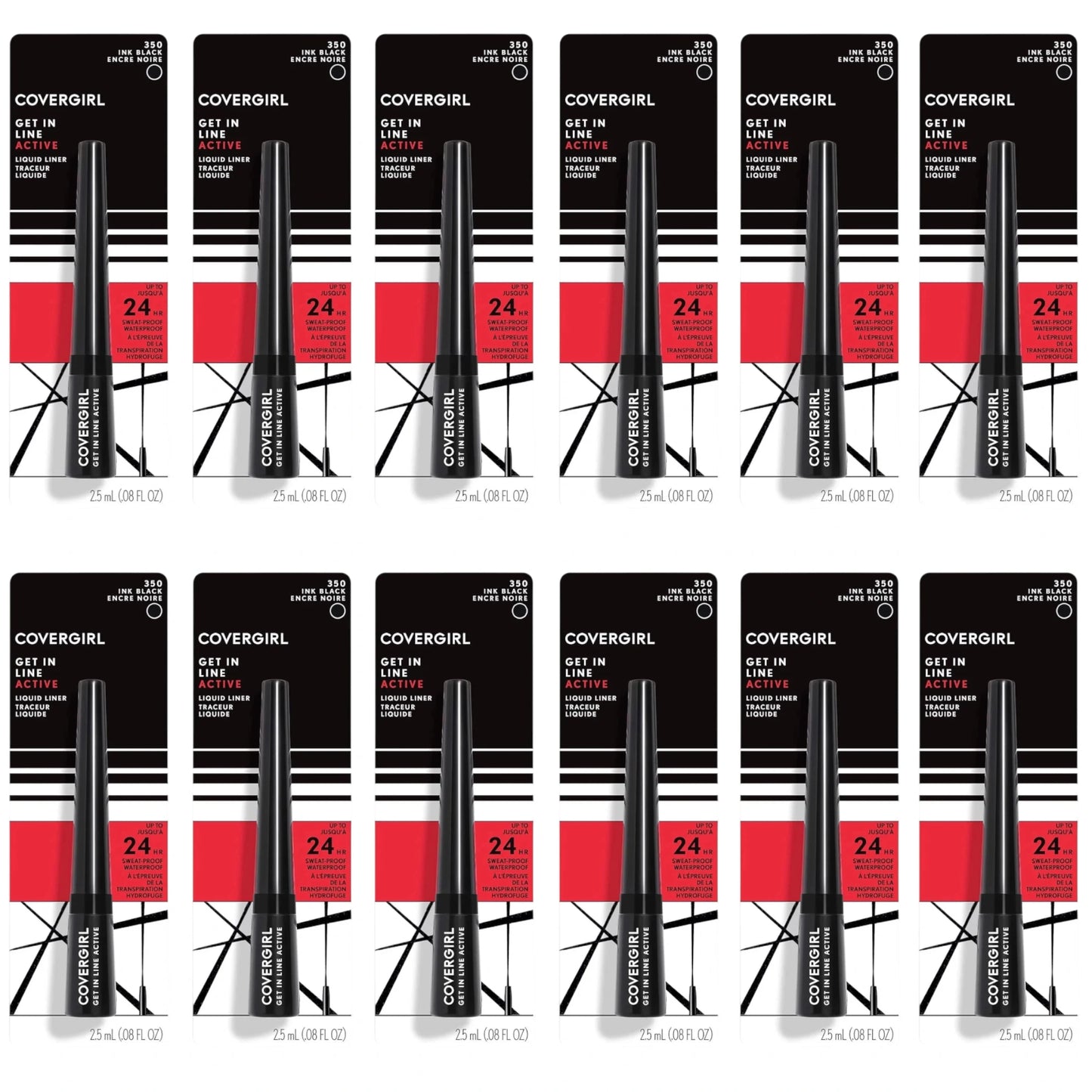 Delineador de Ojos Get In Line Active 350 Covergirl | Cosméticos al por Mayor