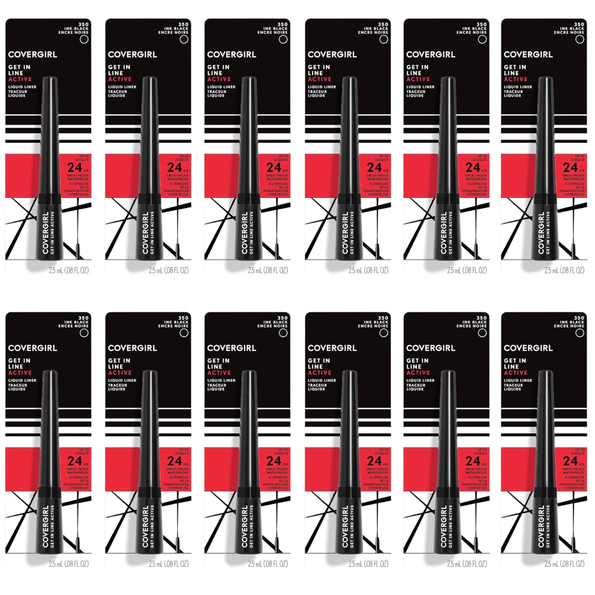Delineador de Ojos Get In Line Active 350 Covergirl | Cosméticos al por Mayor