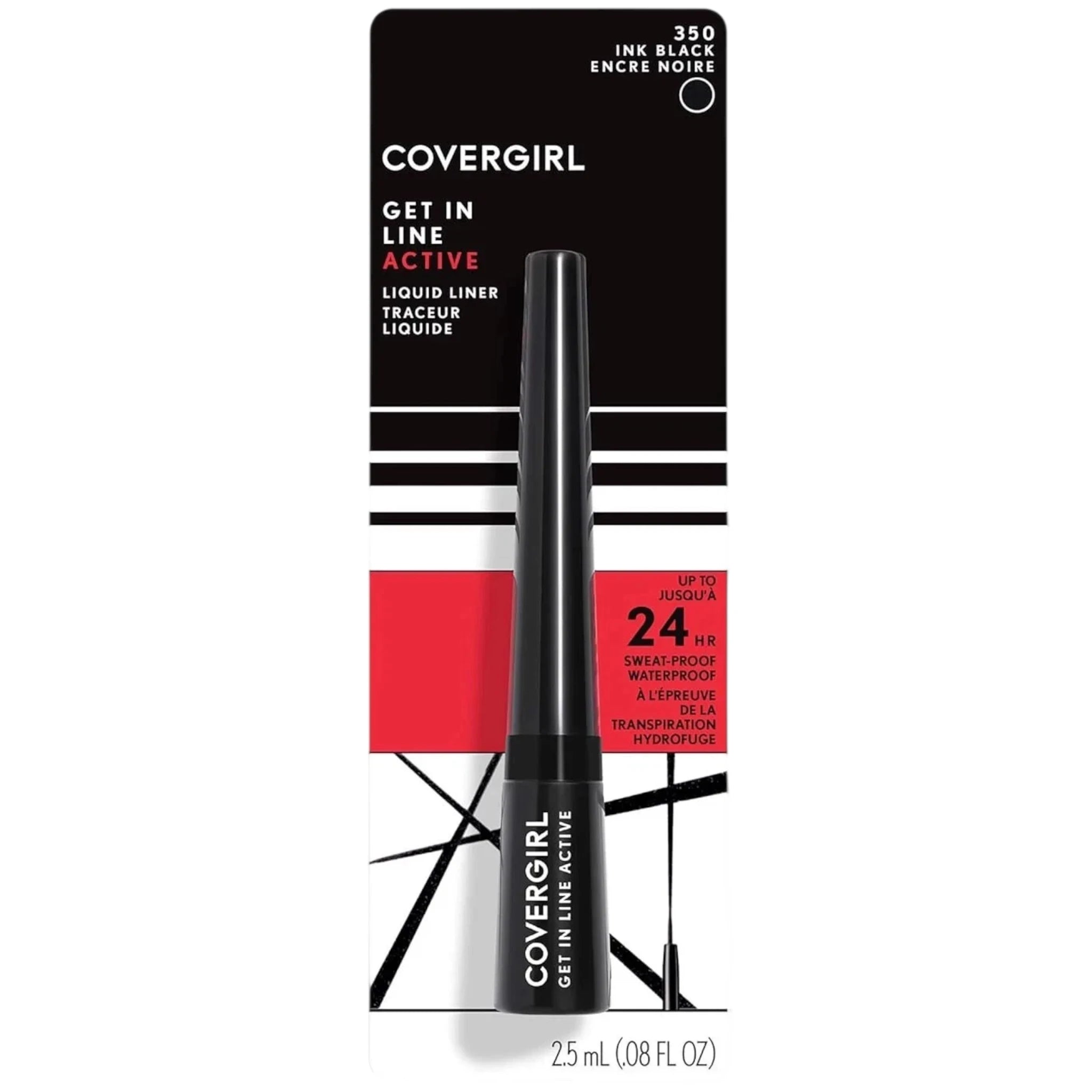 Delineador de Ojos Get In Line Active 350 Covergirl | Cosméticos al por Mayor