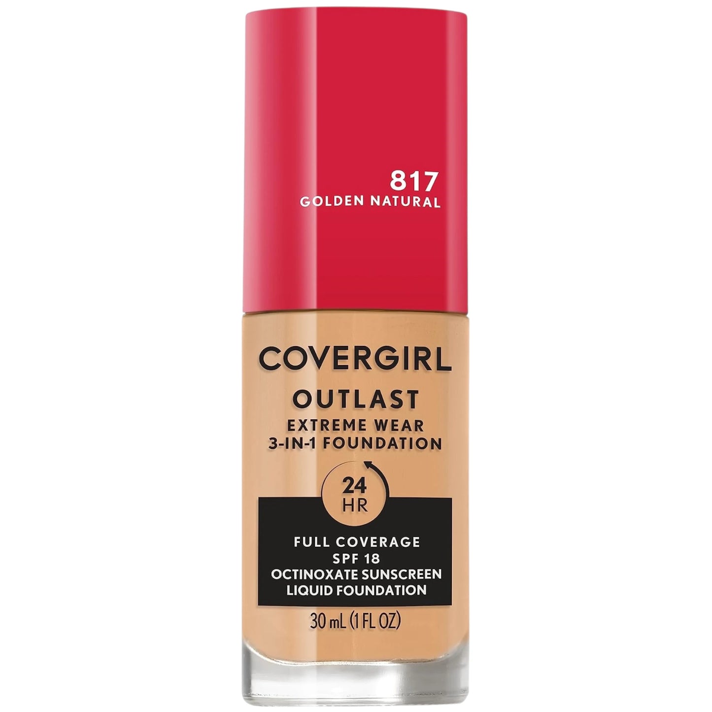 Base de Maquillaje Outlast #817 Covergirl | Cosméticos al por Mayor