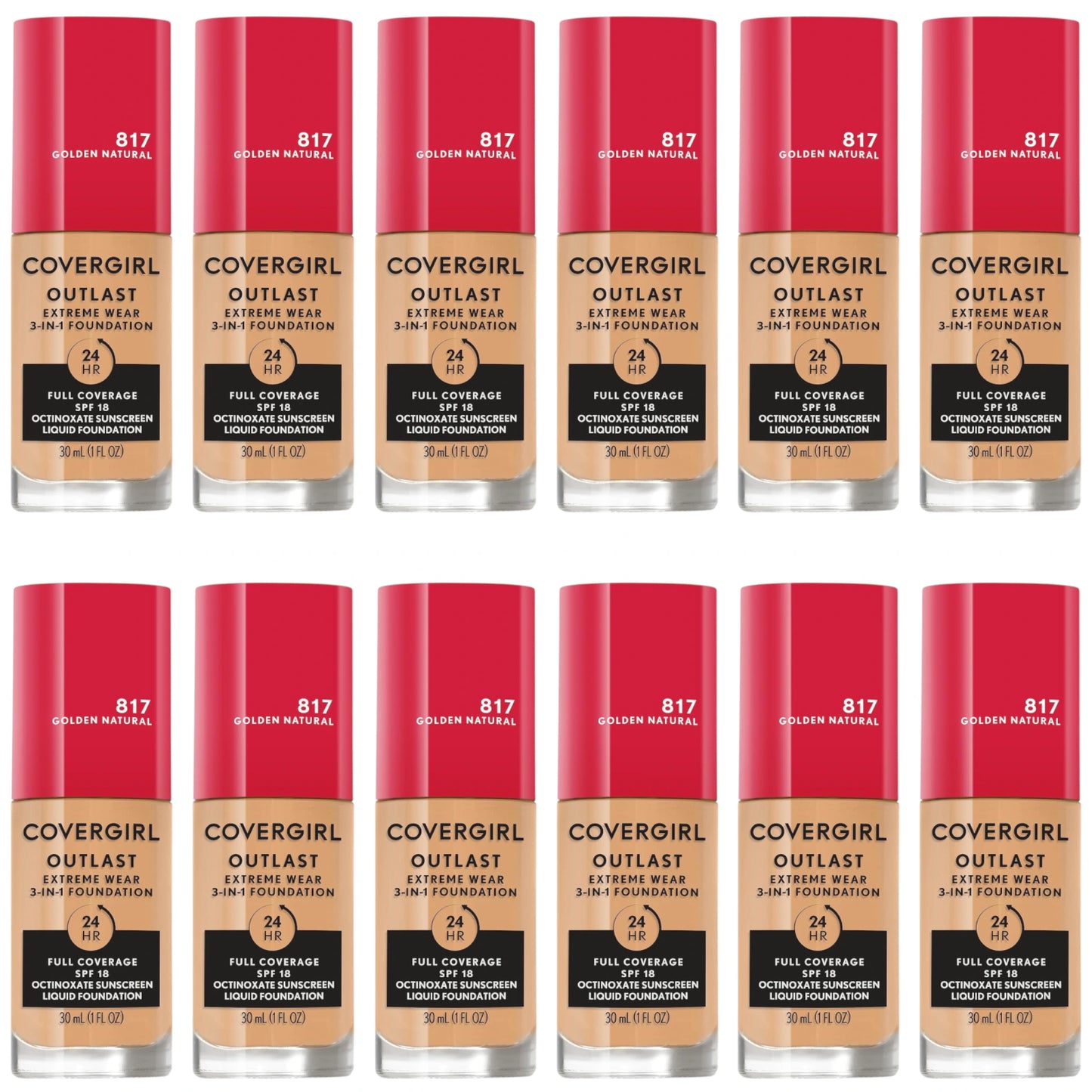 Base de Maquillaje Outlast #817 Covergirl | Cosméticos al por Mayor
