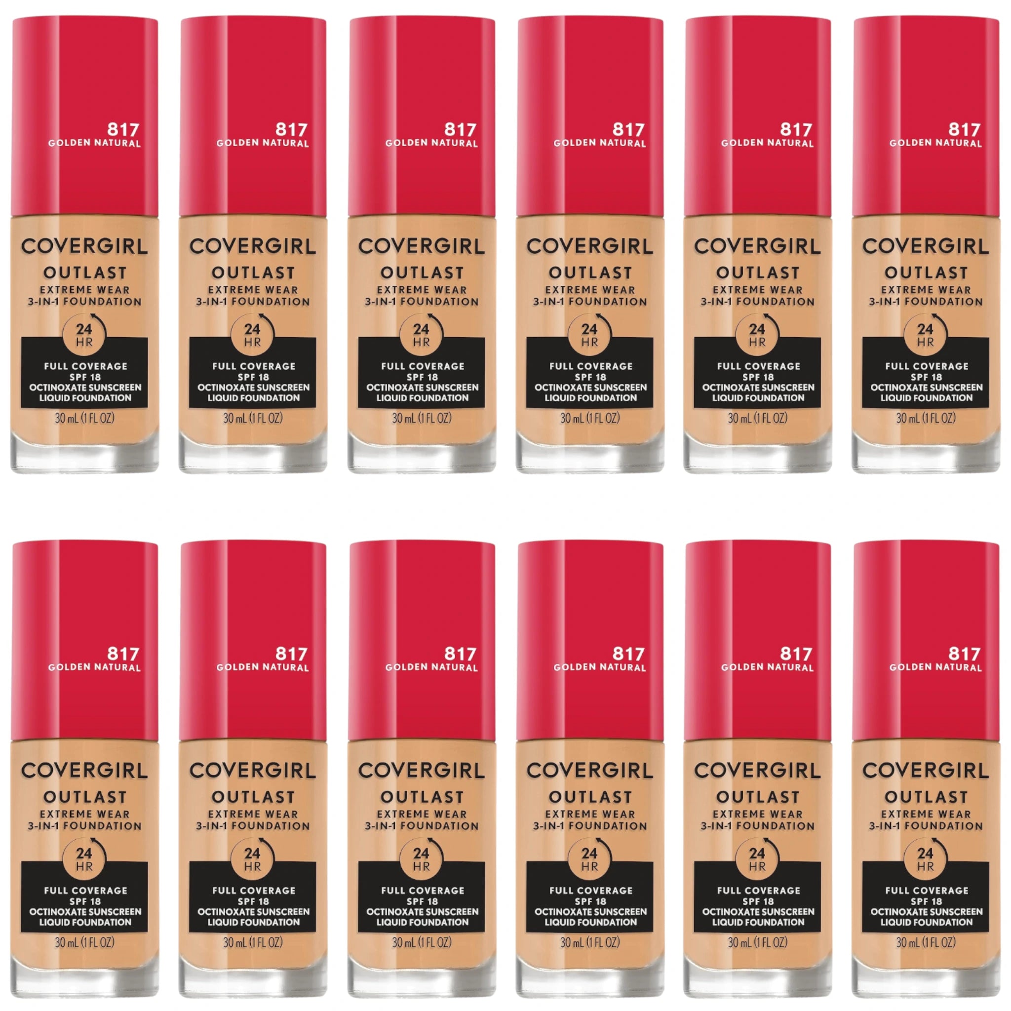 Base de Maquillaje Outlast #817 Covergirl | Cosméticos al por Mayor