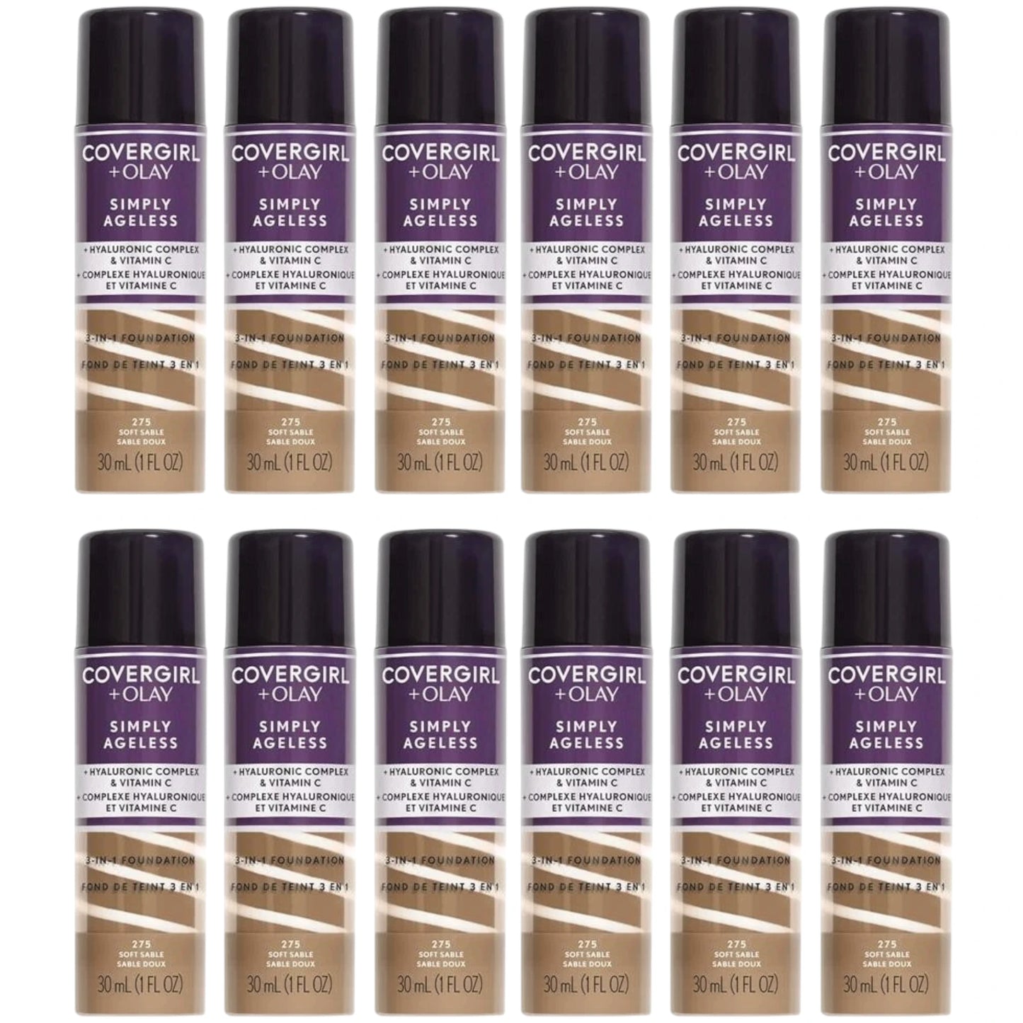 Base Líquida 3 en 1 Simply Ageless Covergirl | Cosméticos al por Mayor