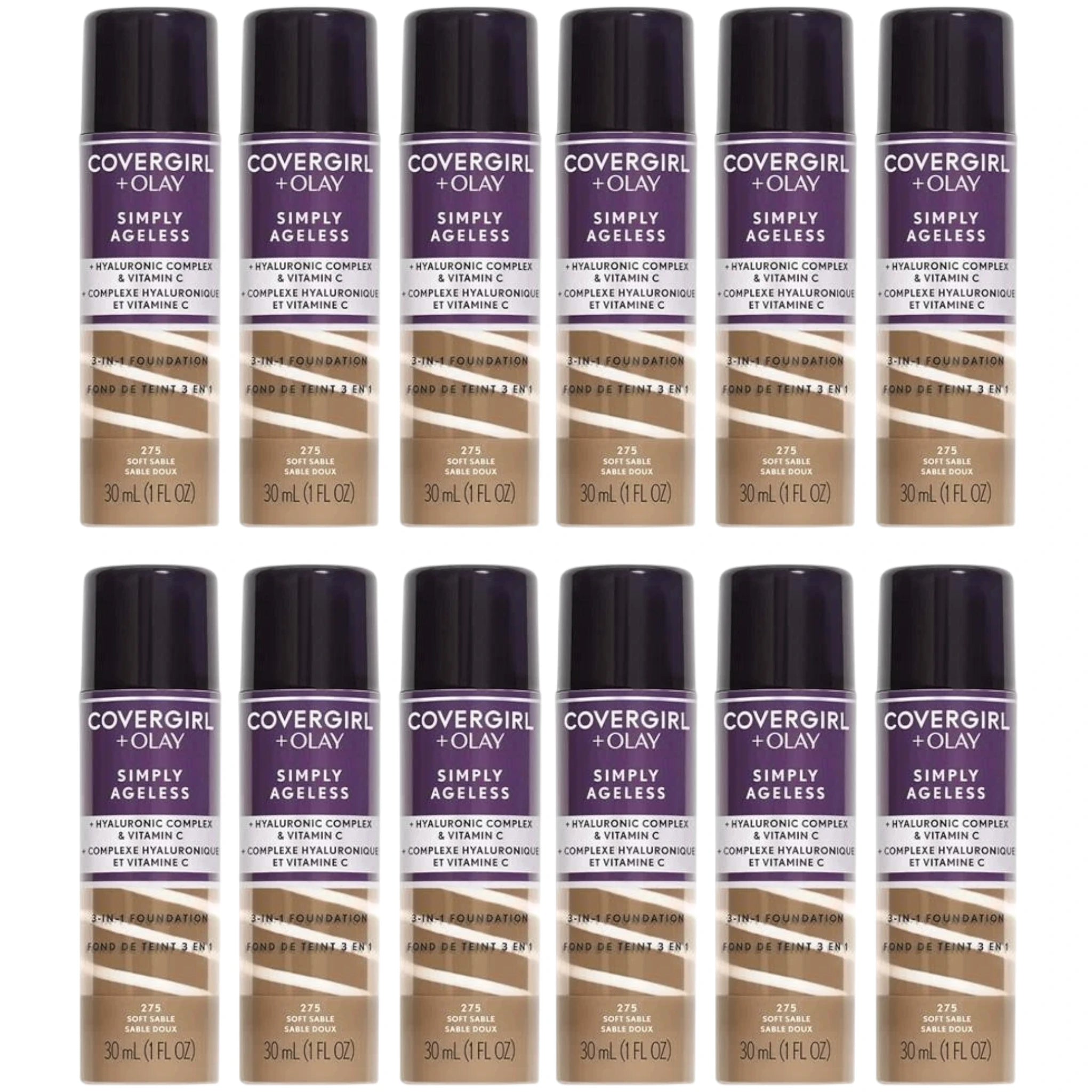 Base Líquida 3 en 1 Simply Ageless Covergirl | Cosméticos al por Mayor
