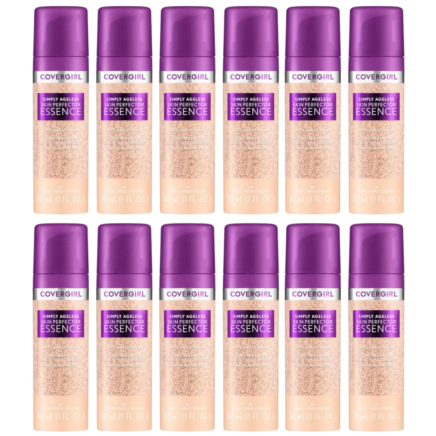 Base Vegana Simply Ageless Skin Covergirl | Cosméticos al por Mayor