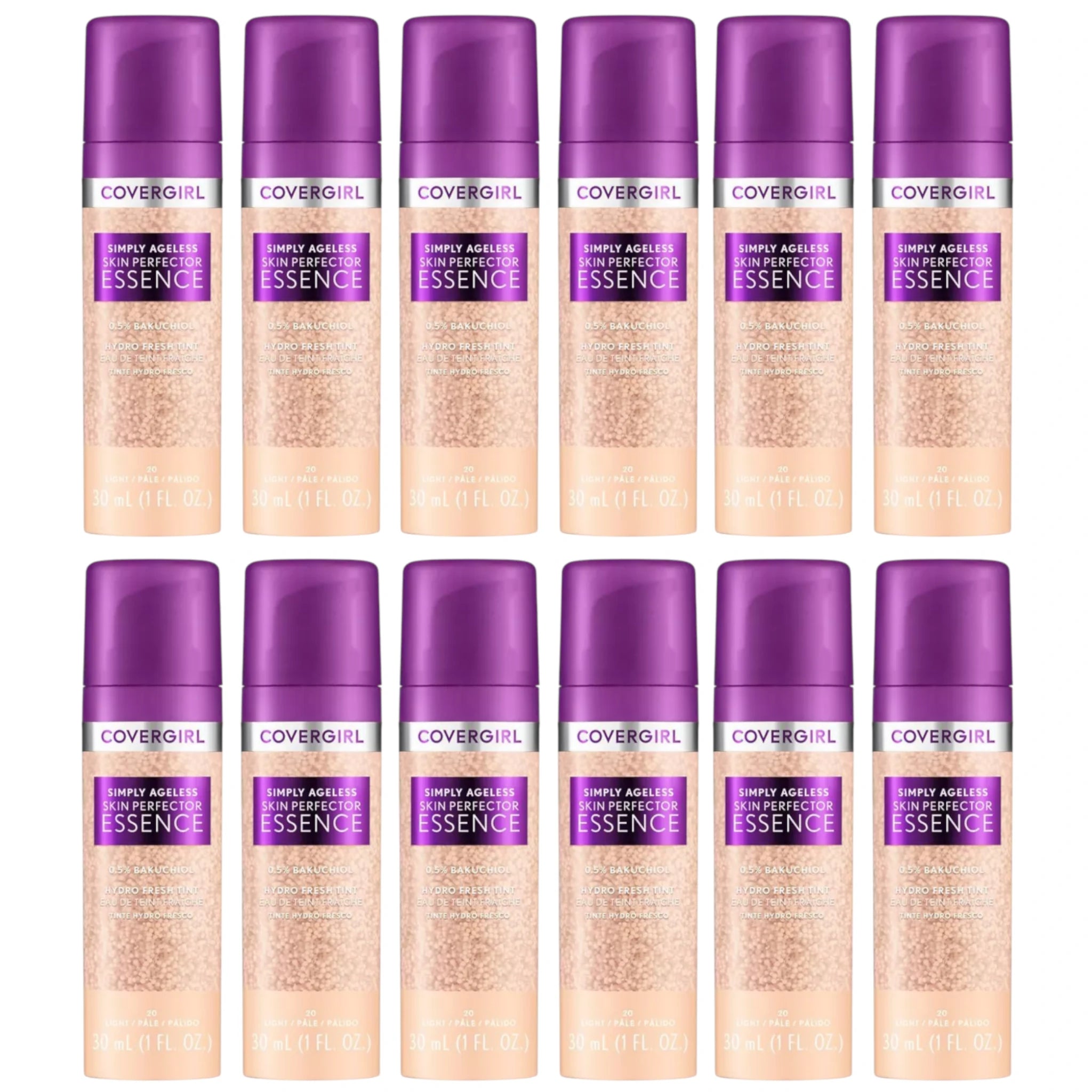 Base Vegana Simply Ageless Skin Covergirl | Cosméticos al por Mayor