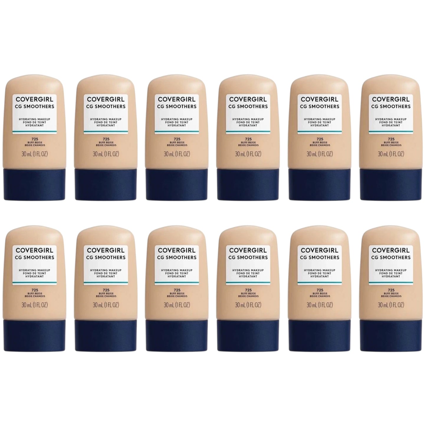 Maquillaje Hidratante Smoothers #725 Covergirl | Cosméticos al por Mayor