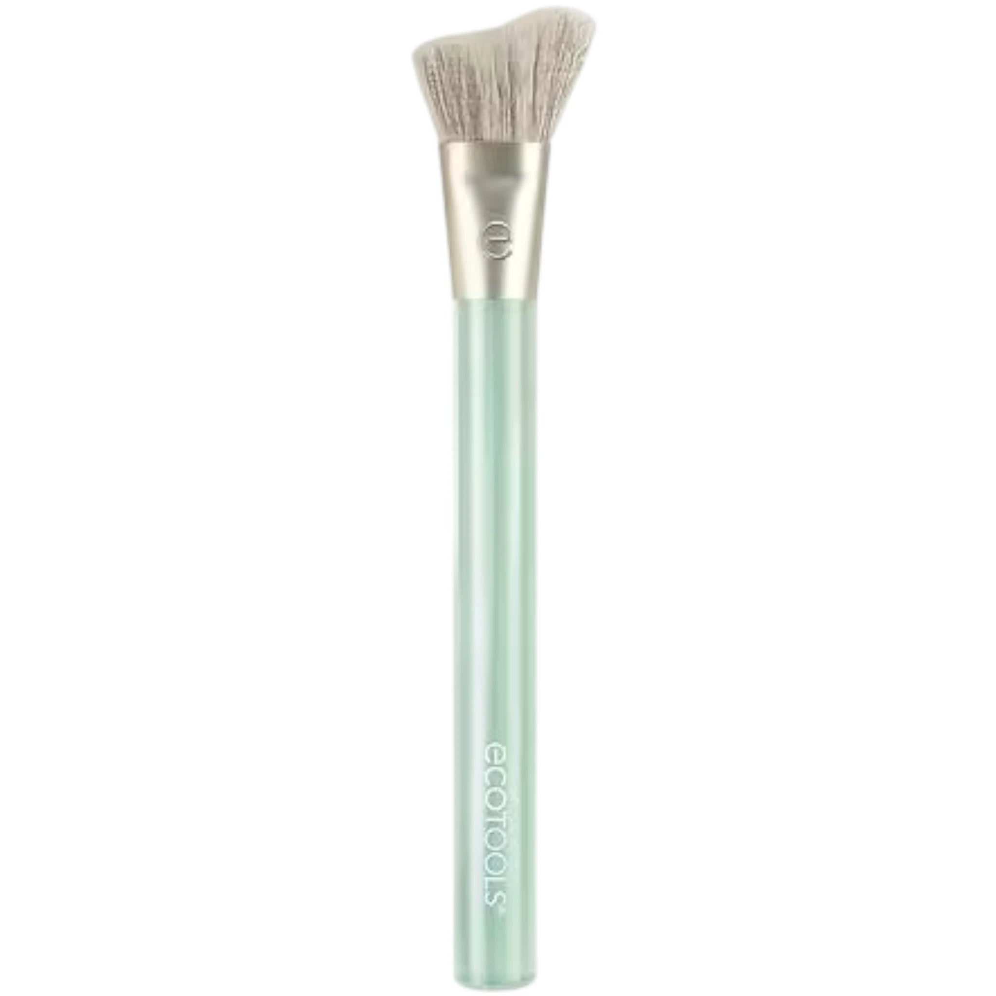 Brocha Curva para Iluminador Sea Gems Ecotools - Venta al por Mayor 12 Unidades (200329)