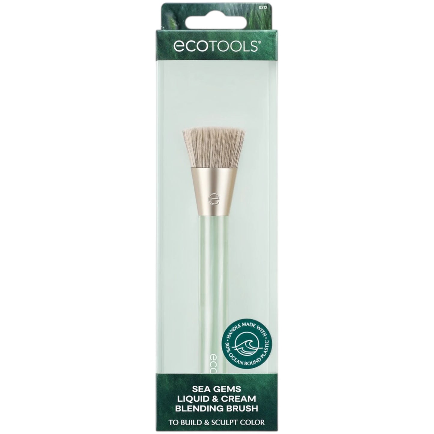 Brocha para Difuminar Sea Gems  Ecotools | Cosméticos al por Mayor