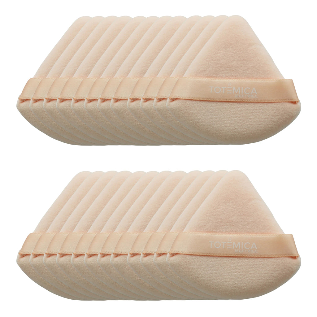 Esponjas Triangular Terciopelo Totemica | Cosméticos al por Mayor