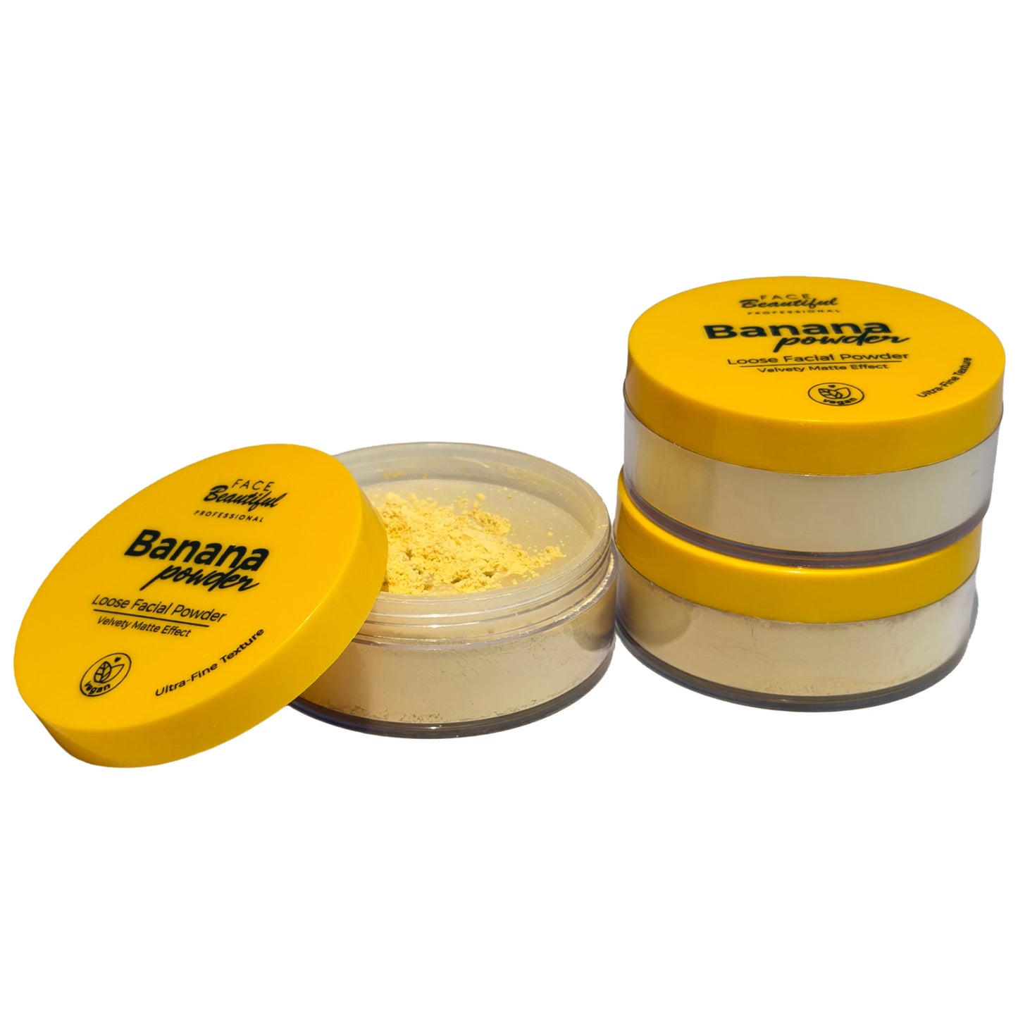 Polvos Sueltos Banana - Face Beautiful | Cosméticos al por Mayor