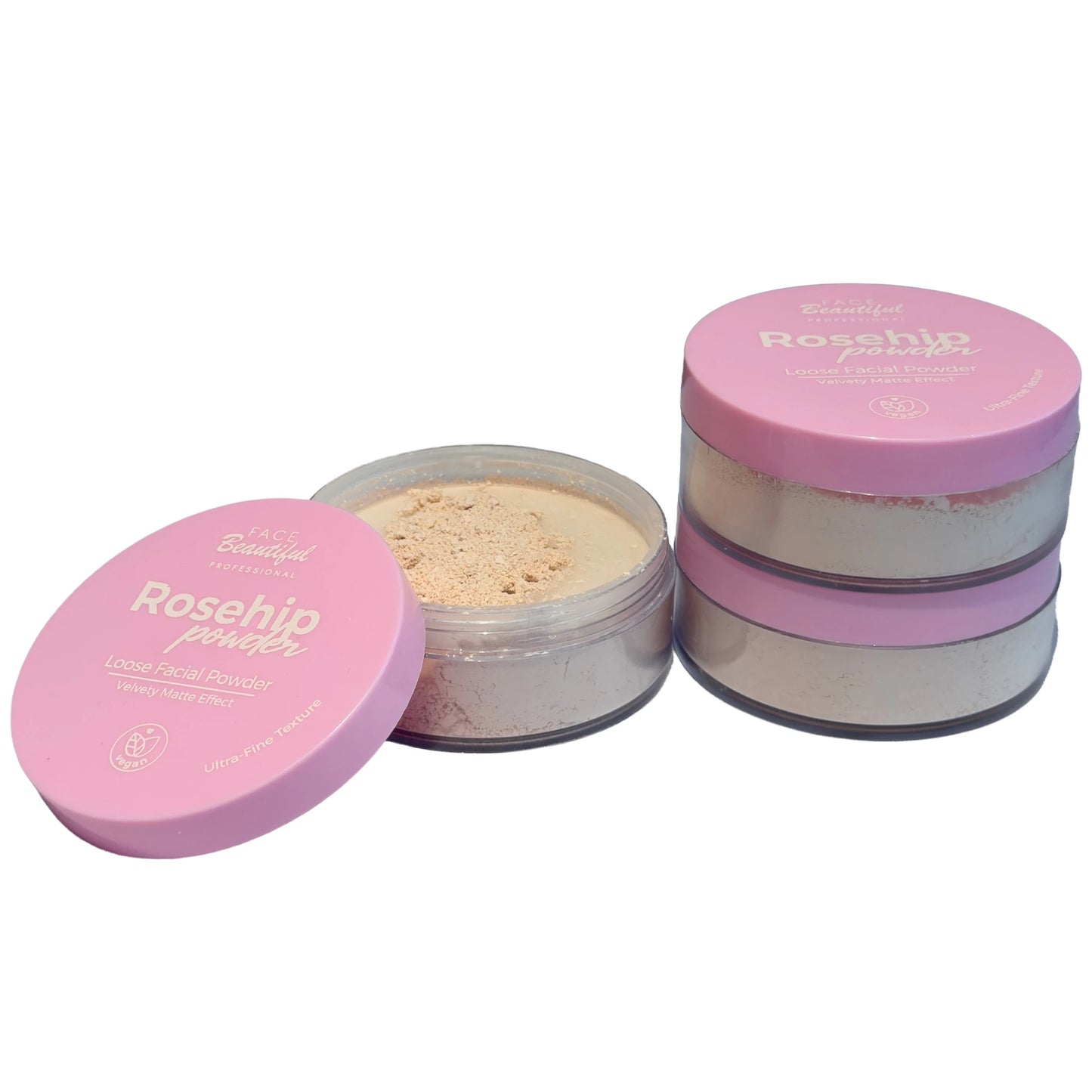 Polvos Sueltos Rosehip - Face Beautiful | Cosméticos al por Mayor