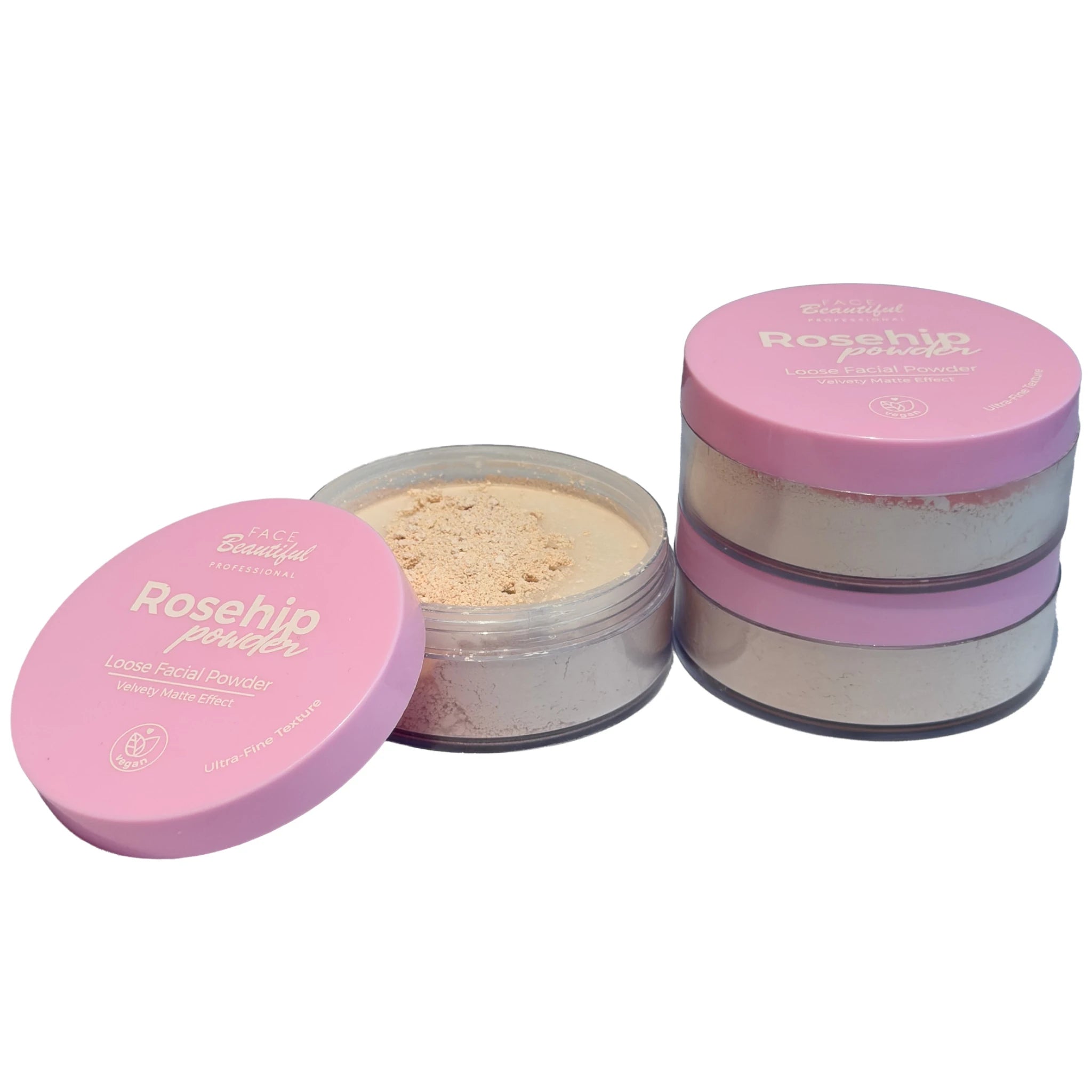 Polvos Sueltos Rosehip - Face Beautiful | Cosméticos al por Mayor