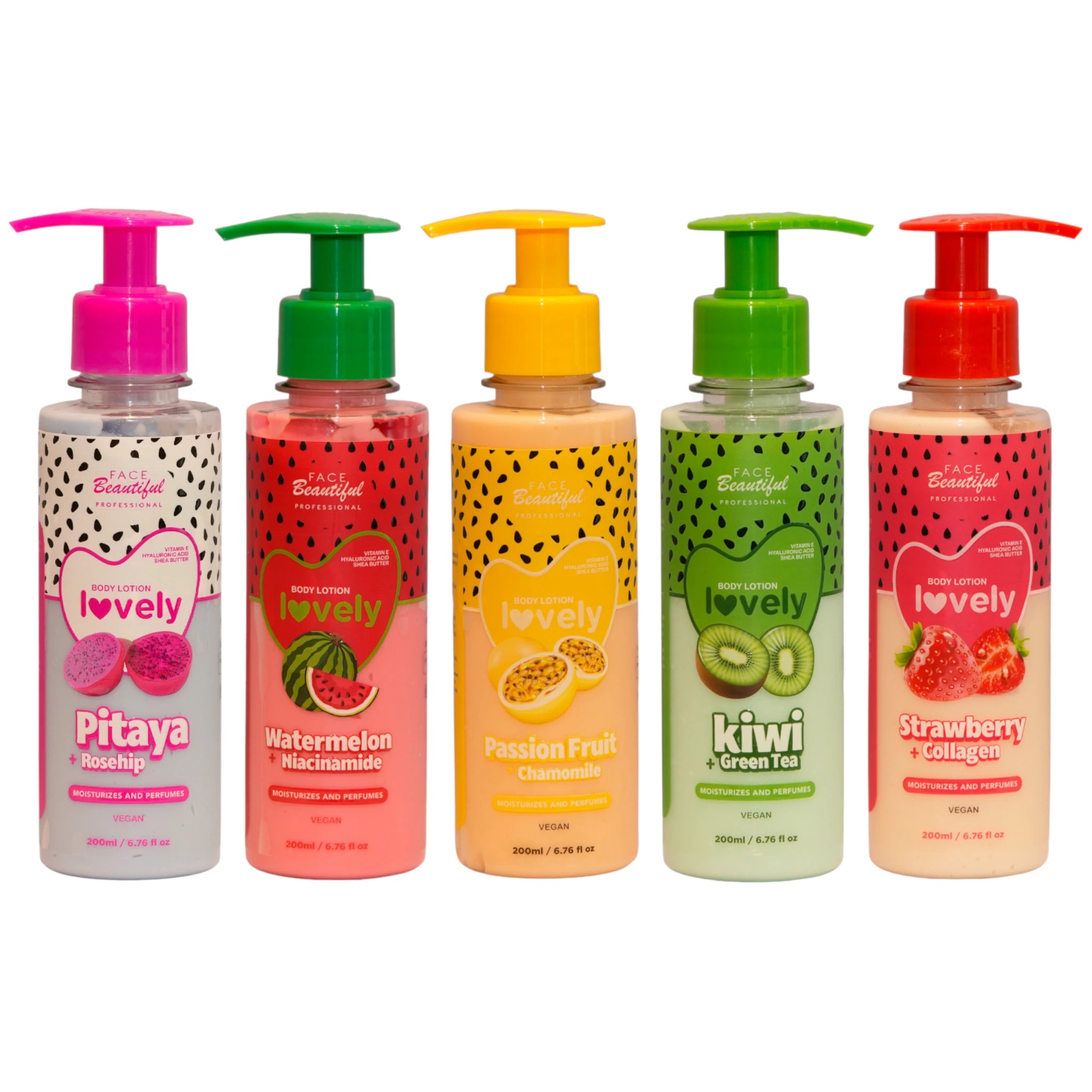 Loción Corporal Lovely Face Beautiful | Cosméticos al por Mayor
