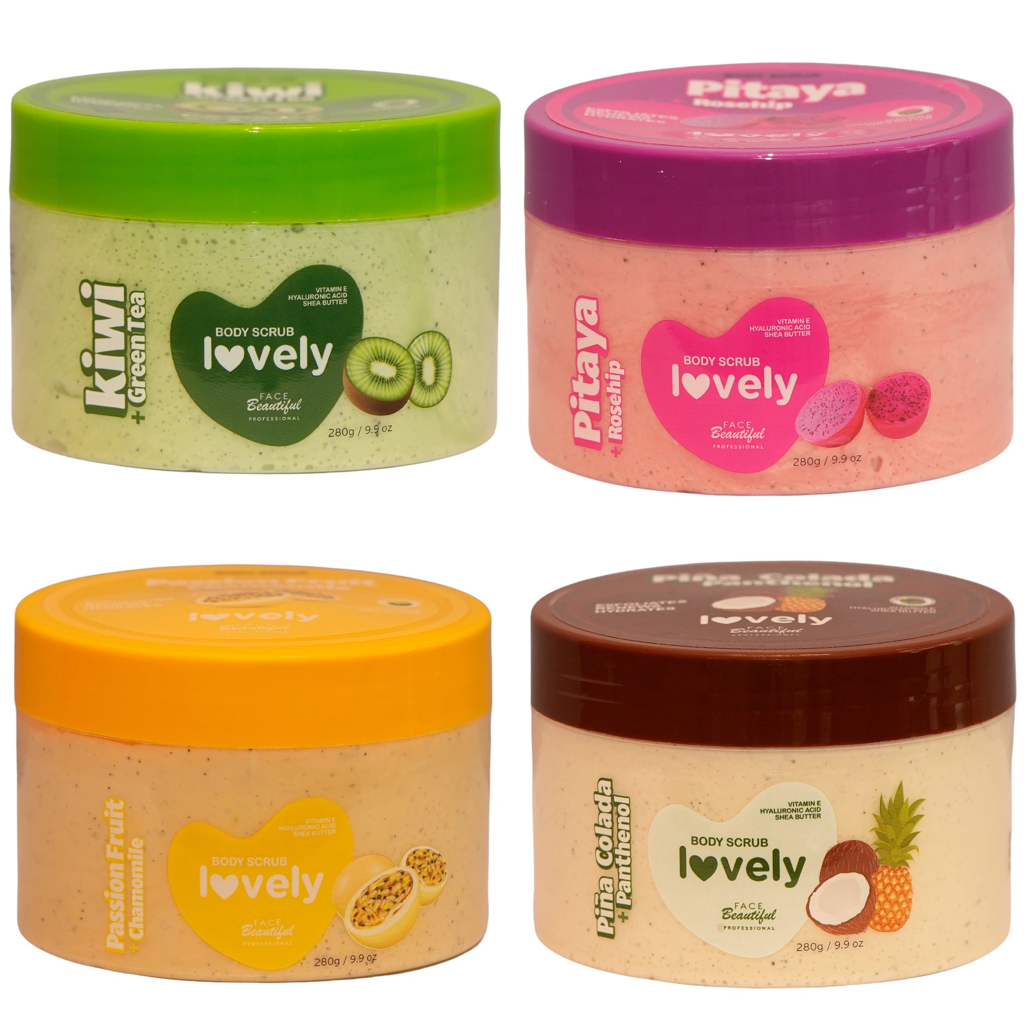 Exfoliante Corporal Lovely - Face Beautiful | Cosméticos al por Mayor