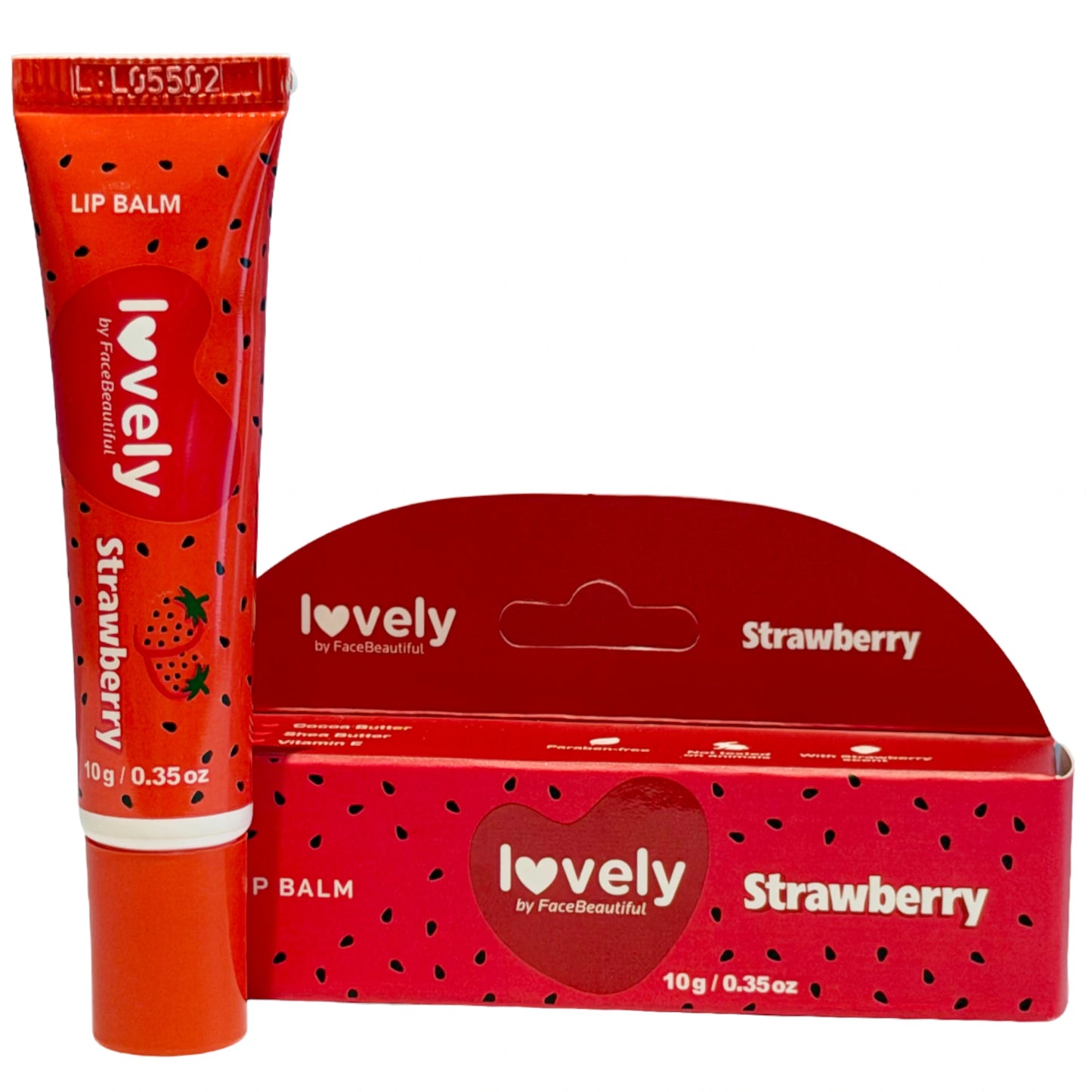 Bálsamo Labial Fresa - Face Beautiful | Cosméticos al por Mayor