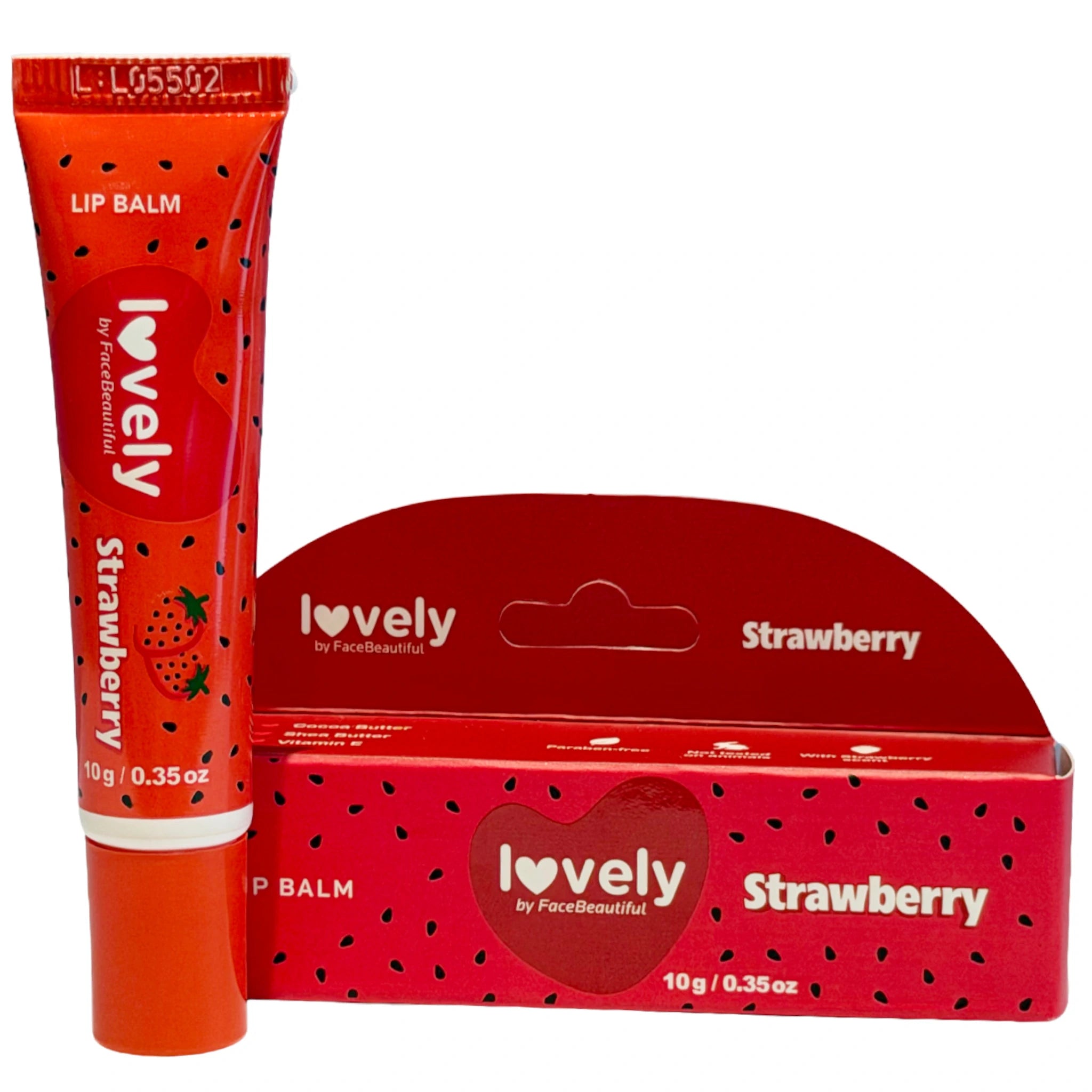 Bálsamo Labial Fresa - Face Beautiful | Cosméticos al por Mayor