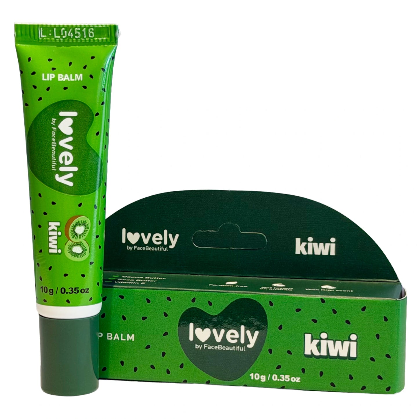Bálsamo Labial Kiwi Lovely Face Beautiful | Cosméticos al por Mayor