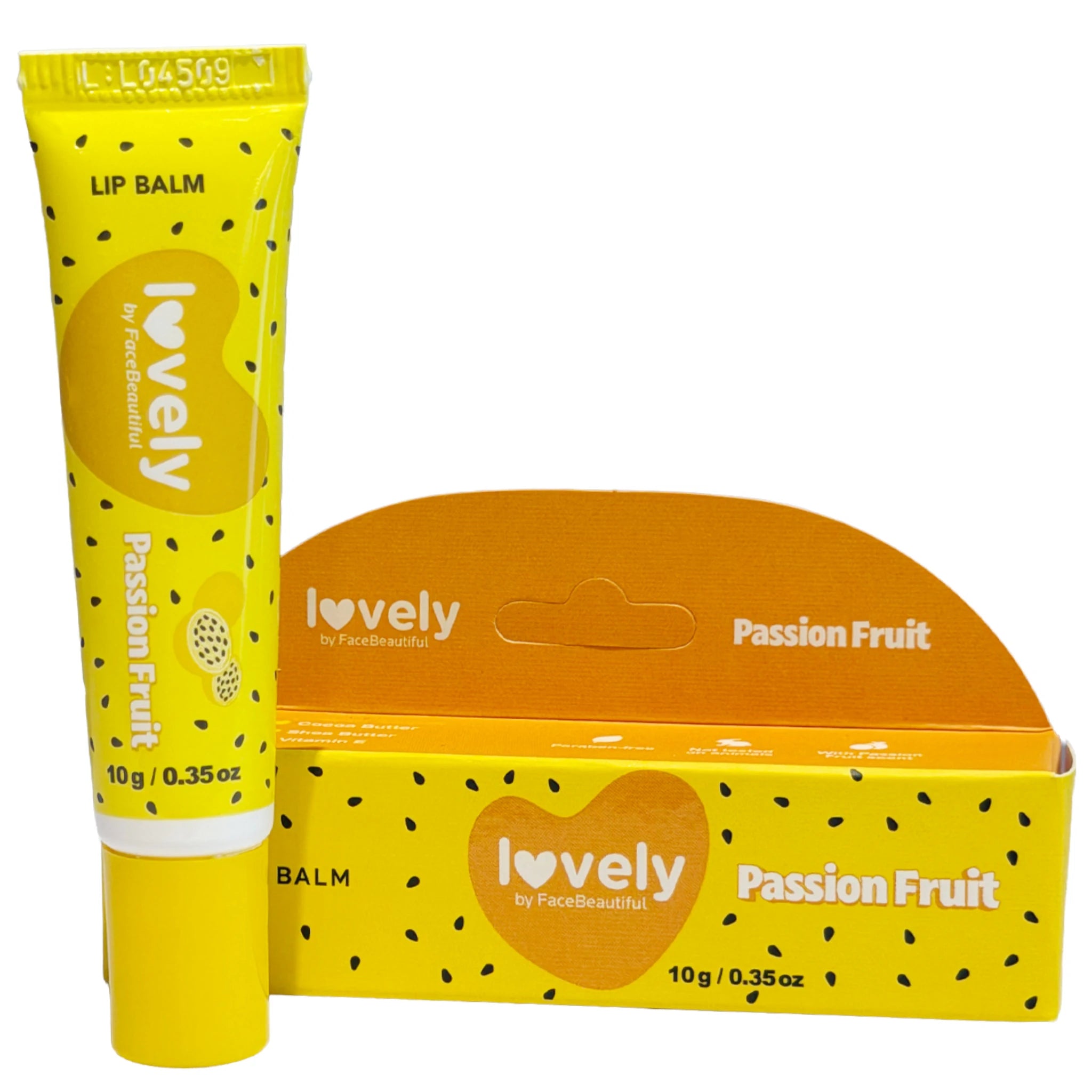 Bálsamo Labial Passion Fruit Face Beautiful | Cosméticos al por Mayor
