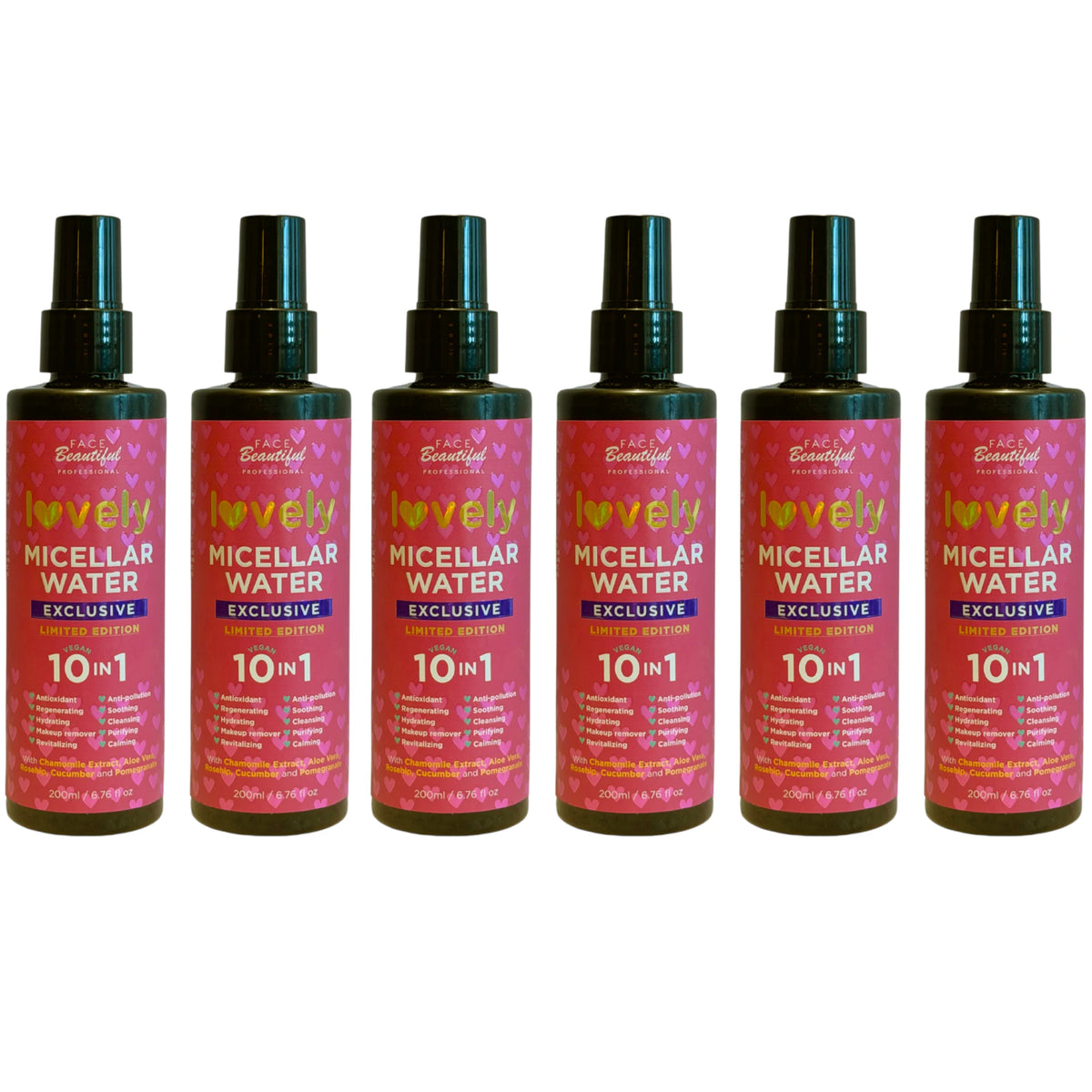 Agua Micelar Lovely - Face Beautiful | Cosméticos al por Mayor