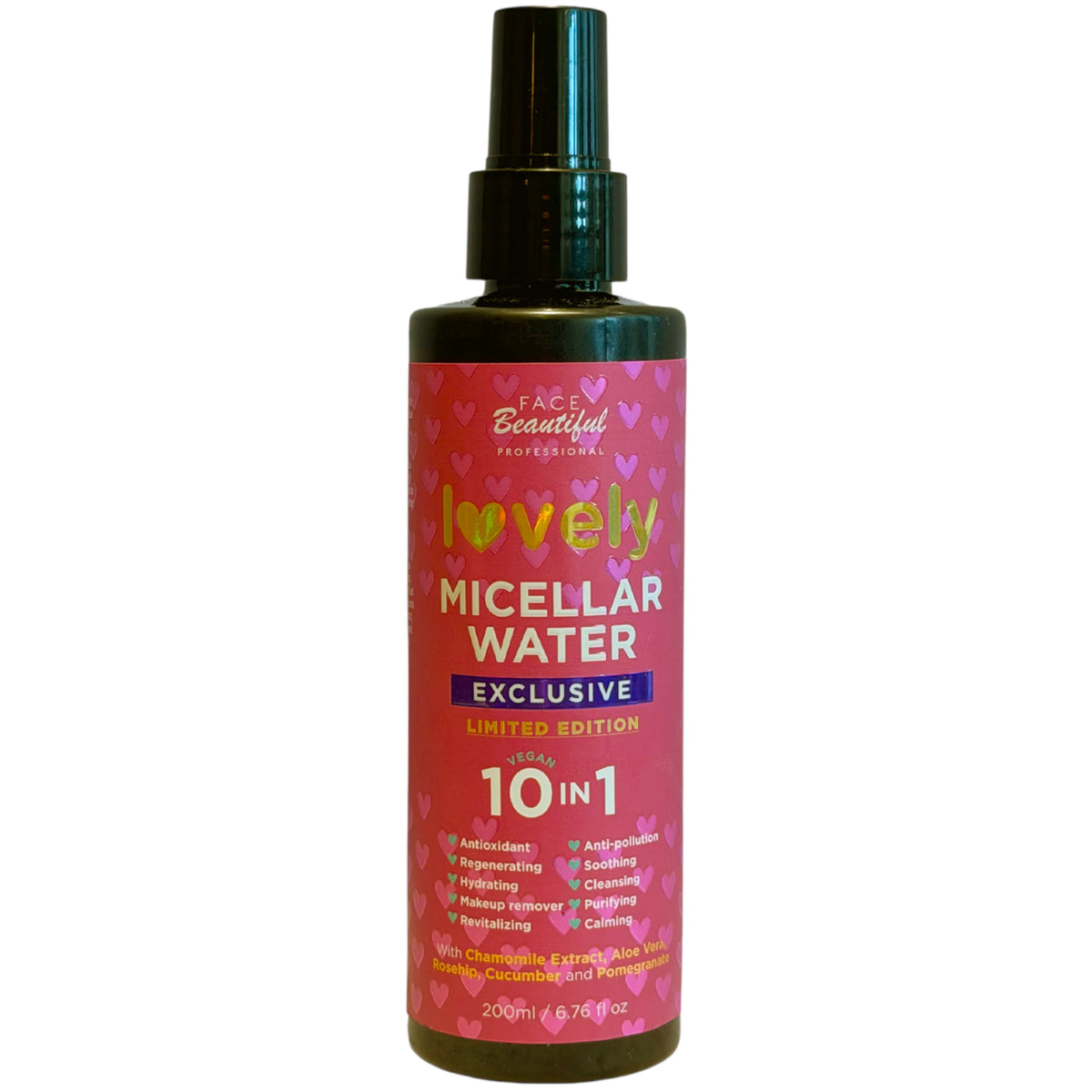 Agua Micelar Lovely - Face Beautiful | Cosméticos al por Mayor
