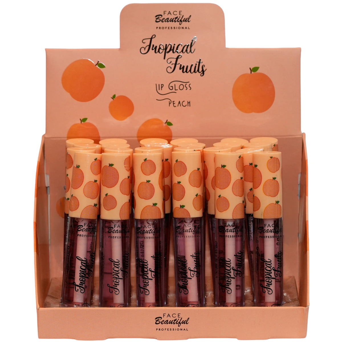 Brillo Tropical Fruist Melocotón Face Beautiful | Cosméticos al por Mayor