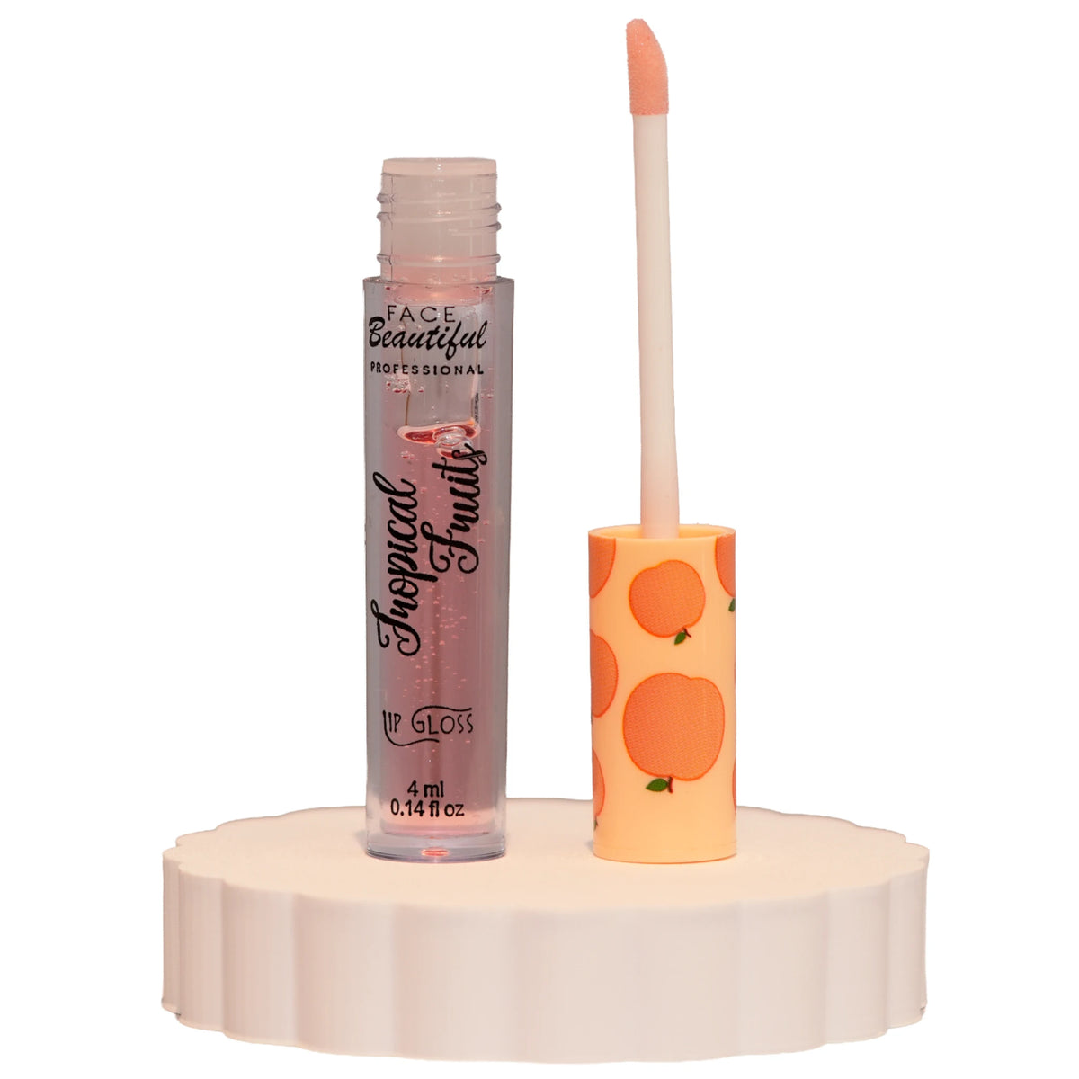Brillo Tropical Fruist Melocotón Face Beautiful | Cosméticos al por Mayor
