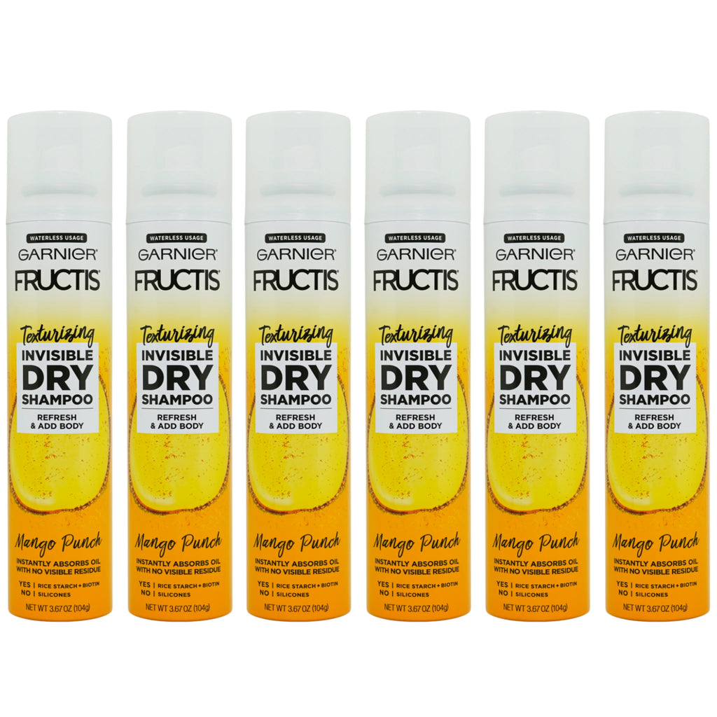 Champú Seco Texturizante Fructis Garnier | Cosméticos al por Mayor