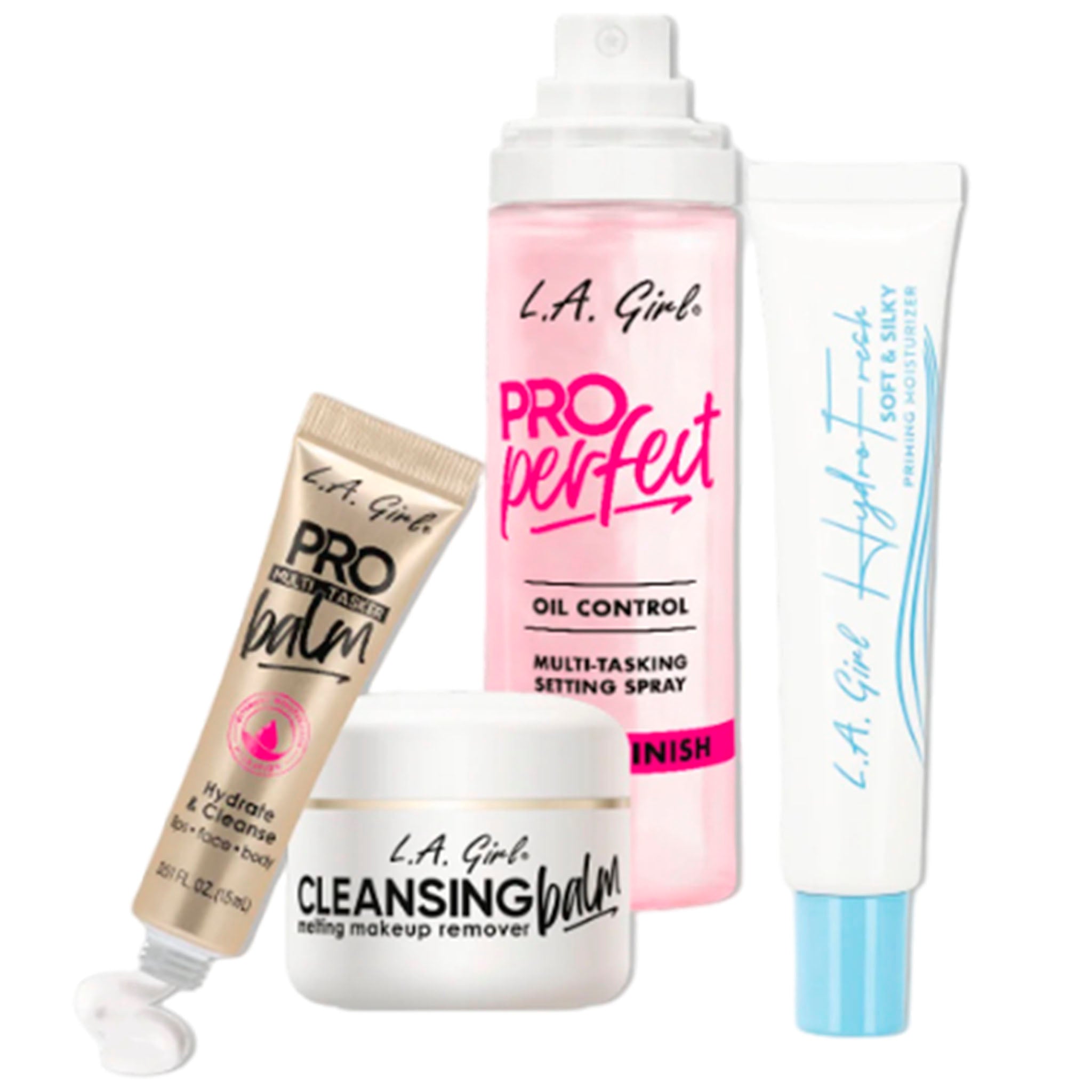 Limpia, Hidrata y Define L.A. Girl | Cosméticos al por Mayor